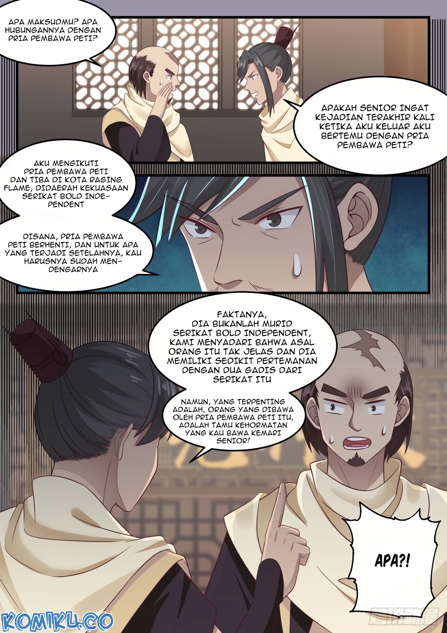 Martial Peak Part 1 chapter 645 halaman 4