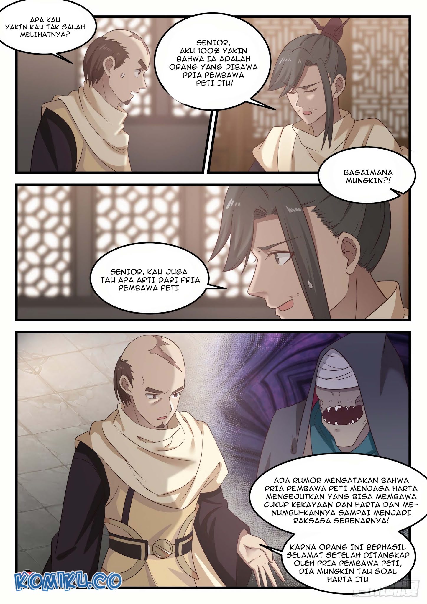 Martial Peak Part 1 chapter 645 halaman 5