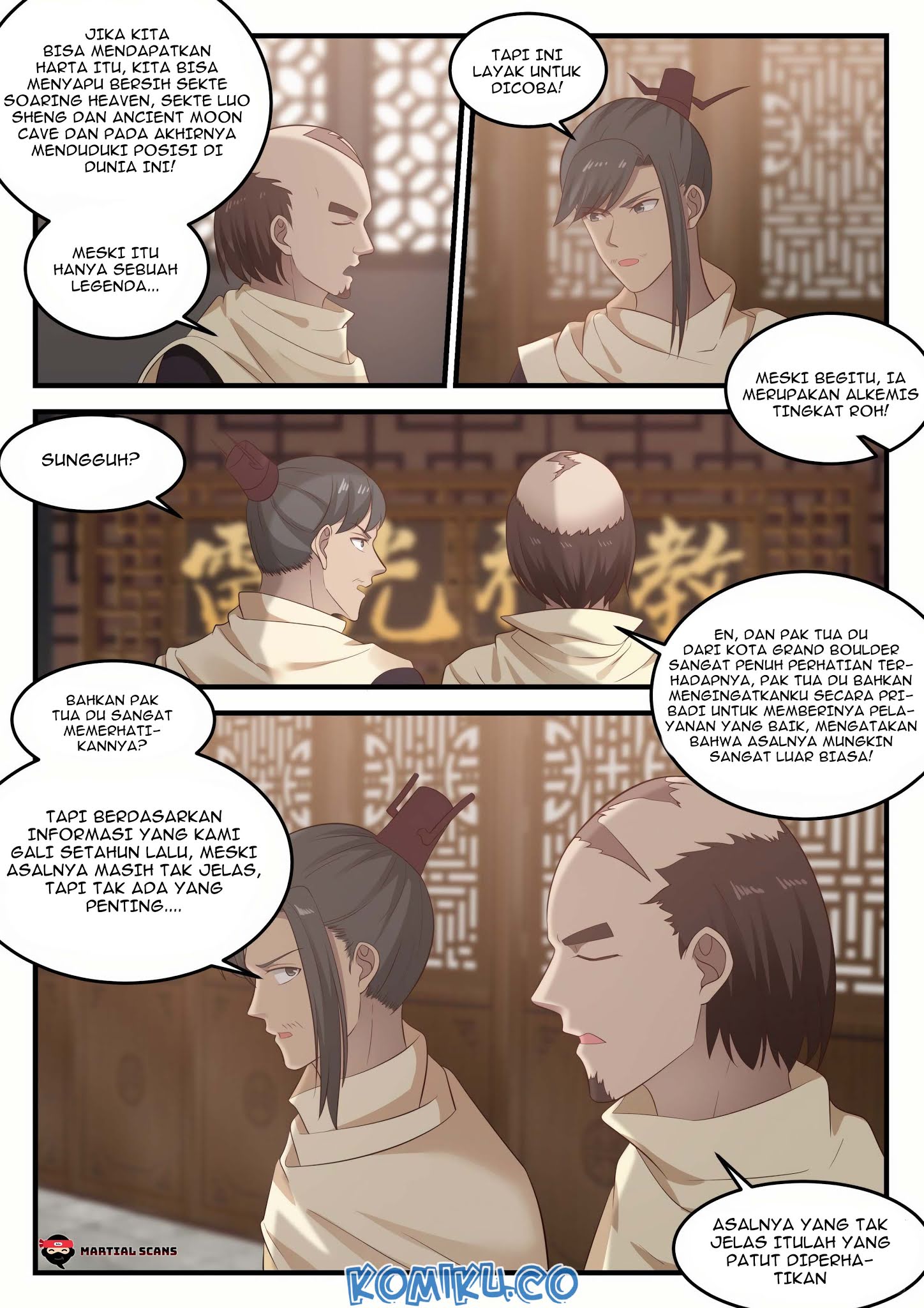 Martial Peak Part 1 chapter 645 halaman 6