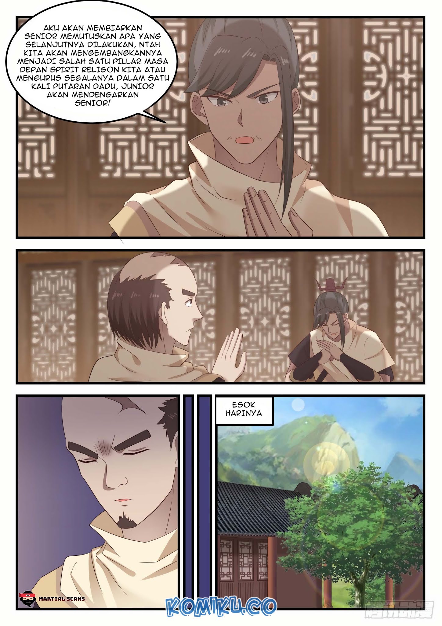 Martial Peak Part 1 chapter 645 halaman 7