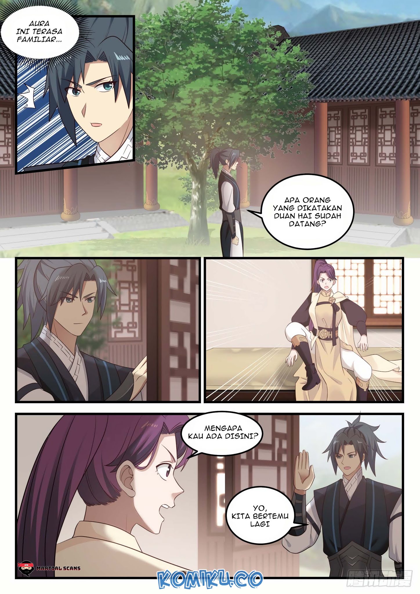 Martial Peak Part 1 chapter 645 halaman 8