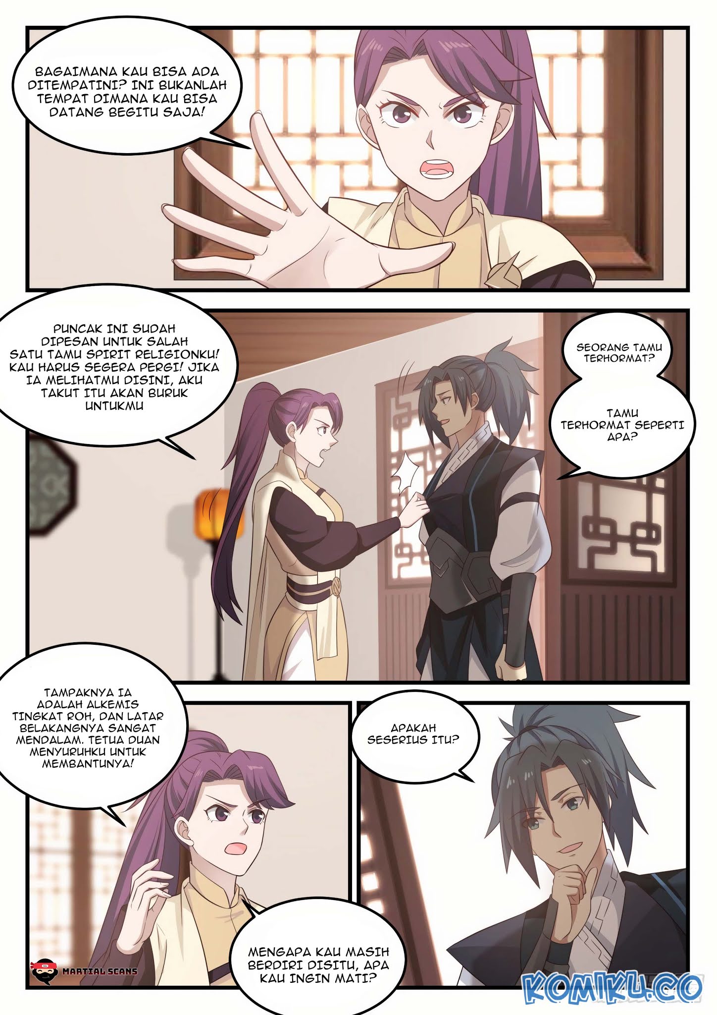 Martial Peak Part 1 chapter 645 halaman 9