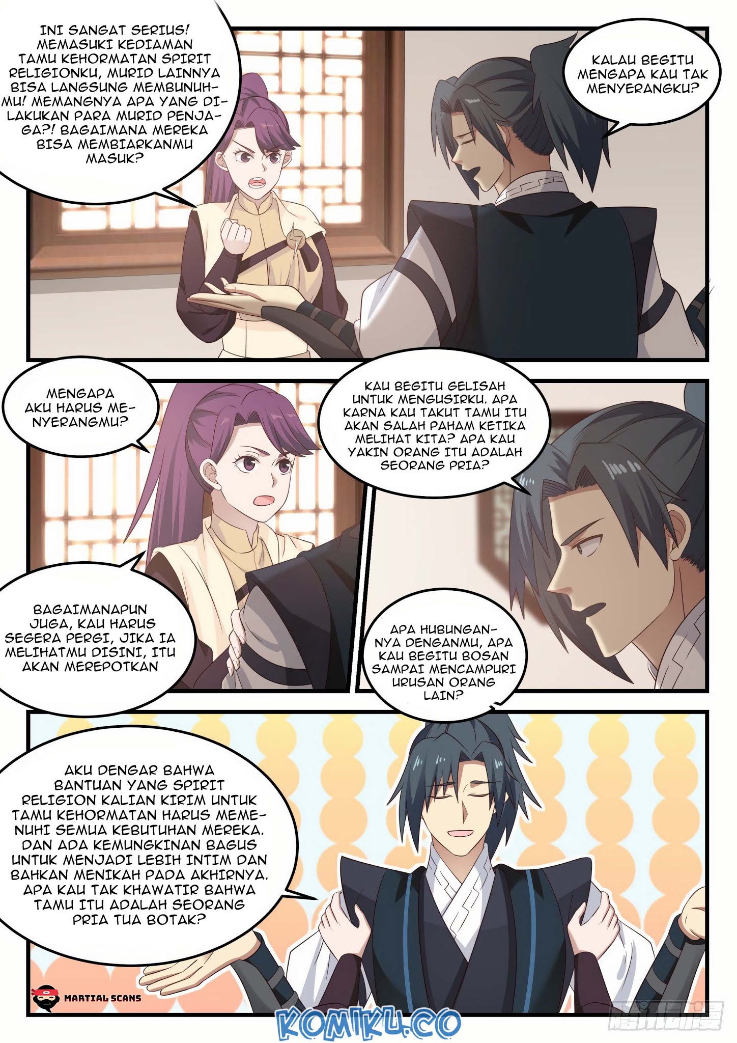 Martial Peak Part 1 chapter 645 halaman 10
