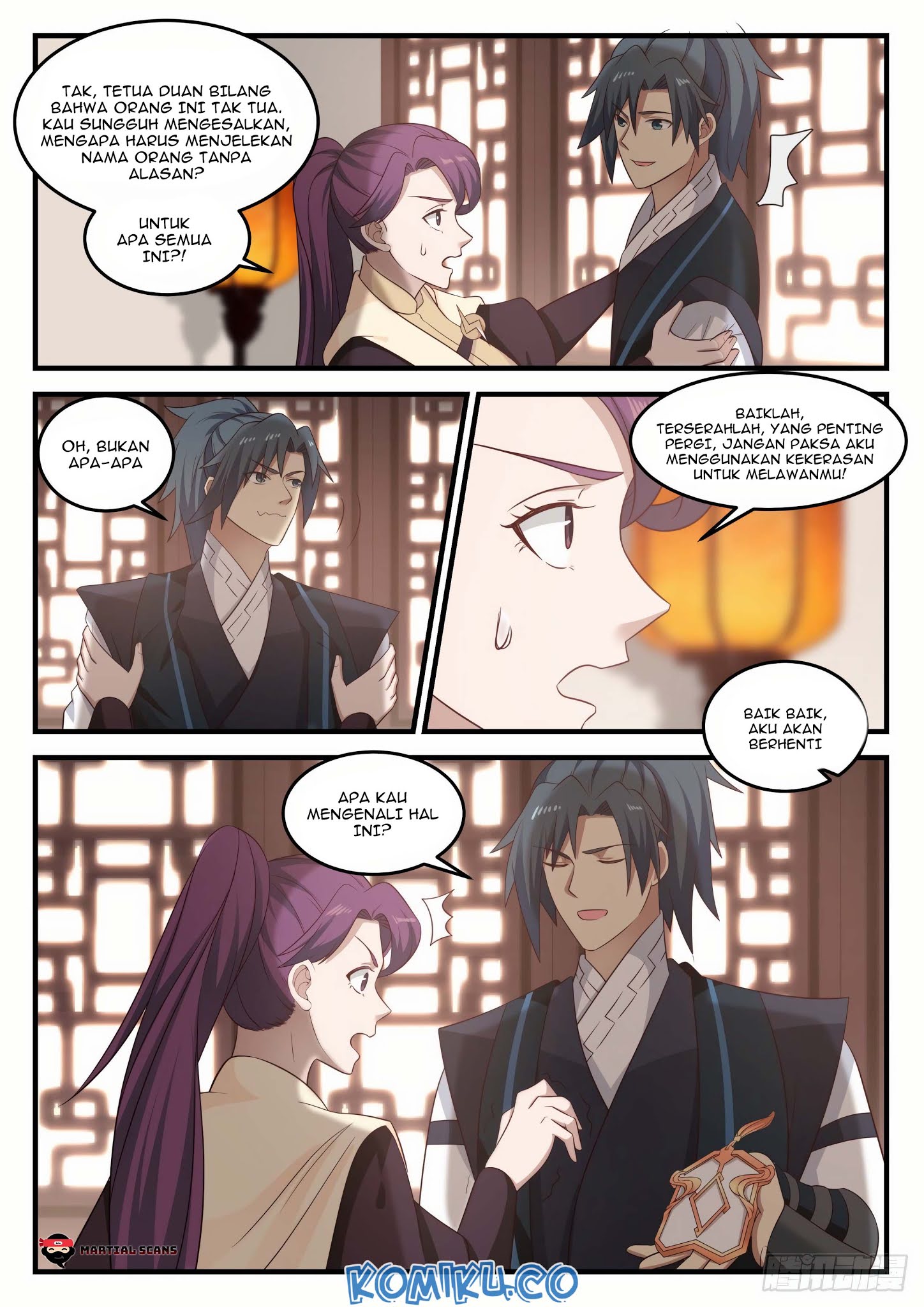 Martial Peak Part 1 chapter 645 halaman 11