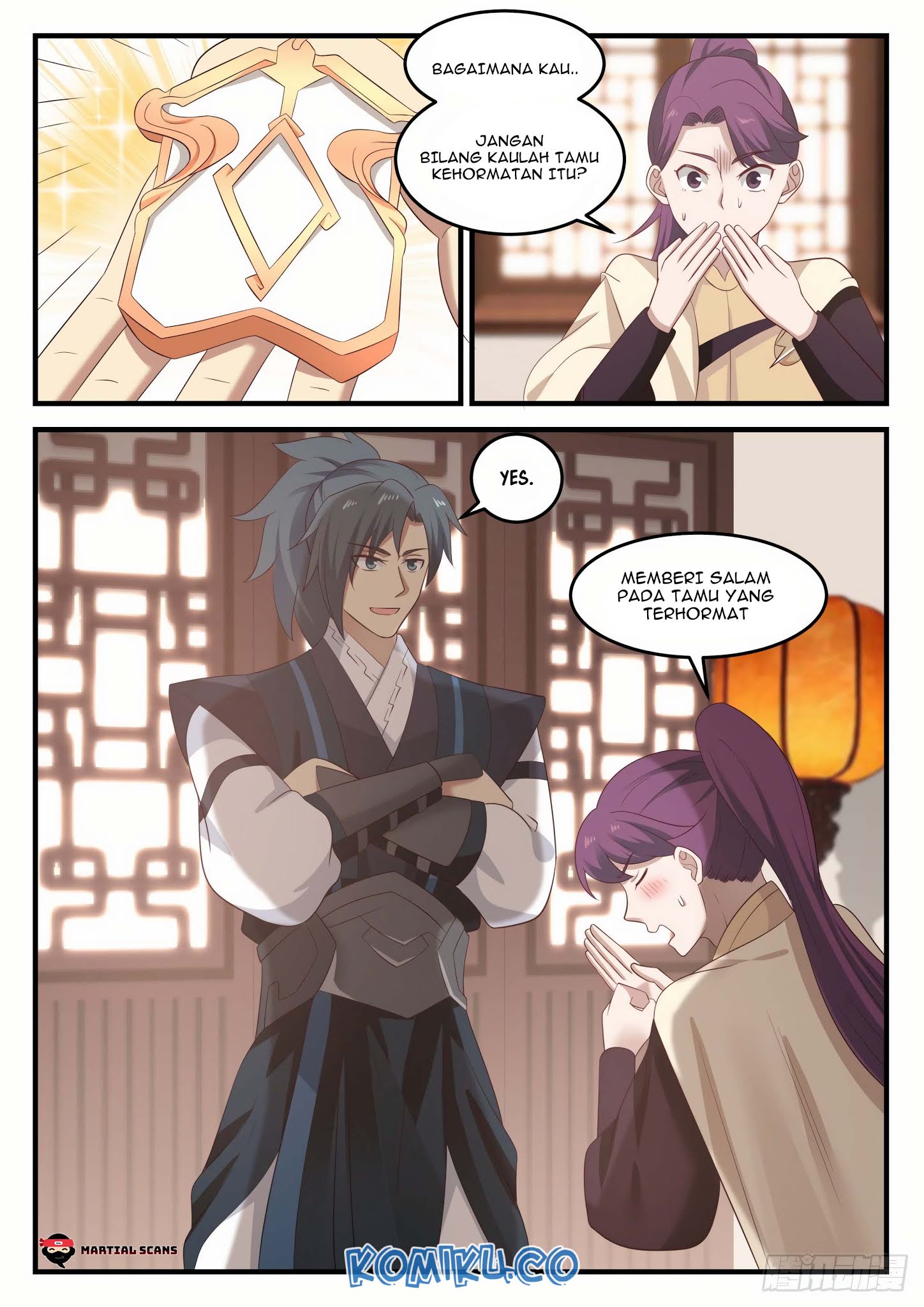 Martial Peak Part 1 chapter 645 halaman 12