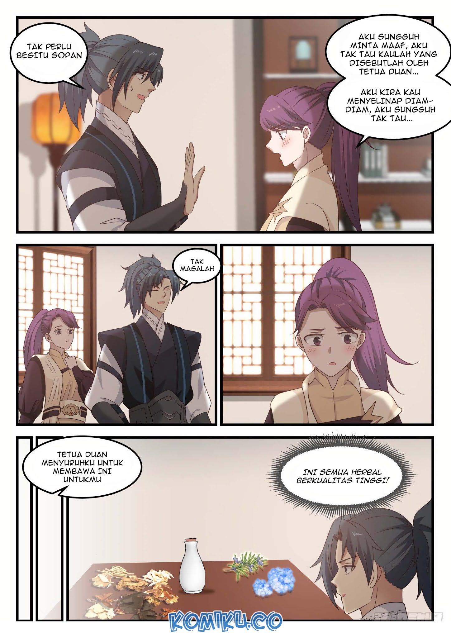 Martial Peak Part 1 chapter 645 halaman 13