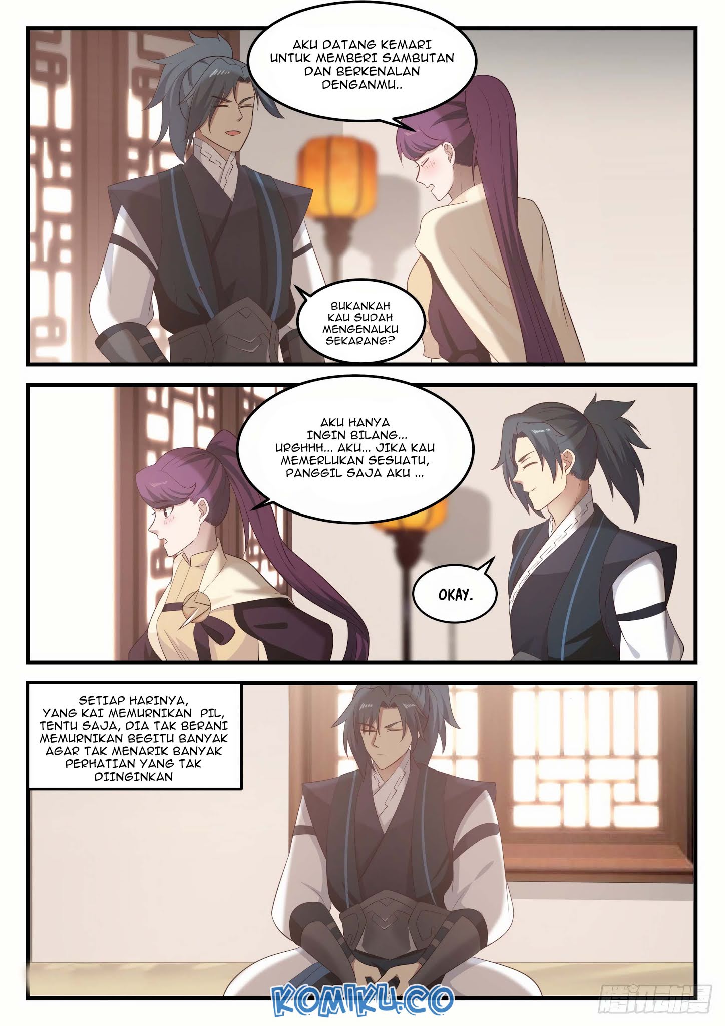 Martial Peak Part 1 chapter 645 halaman 14