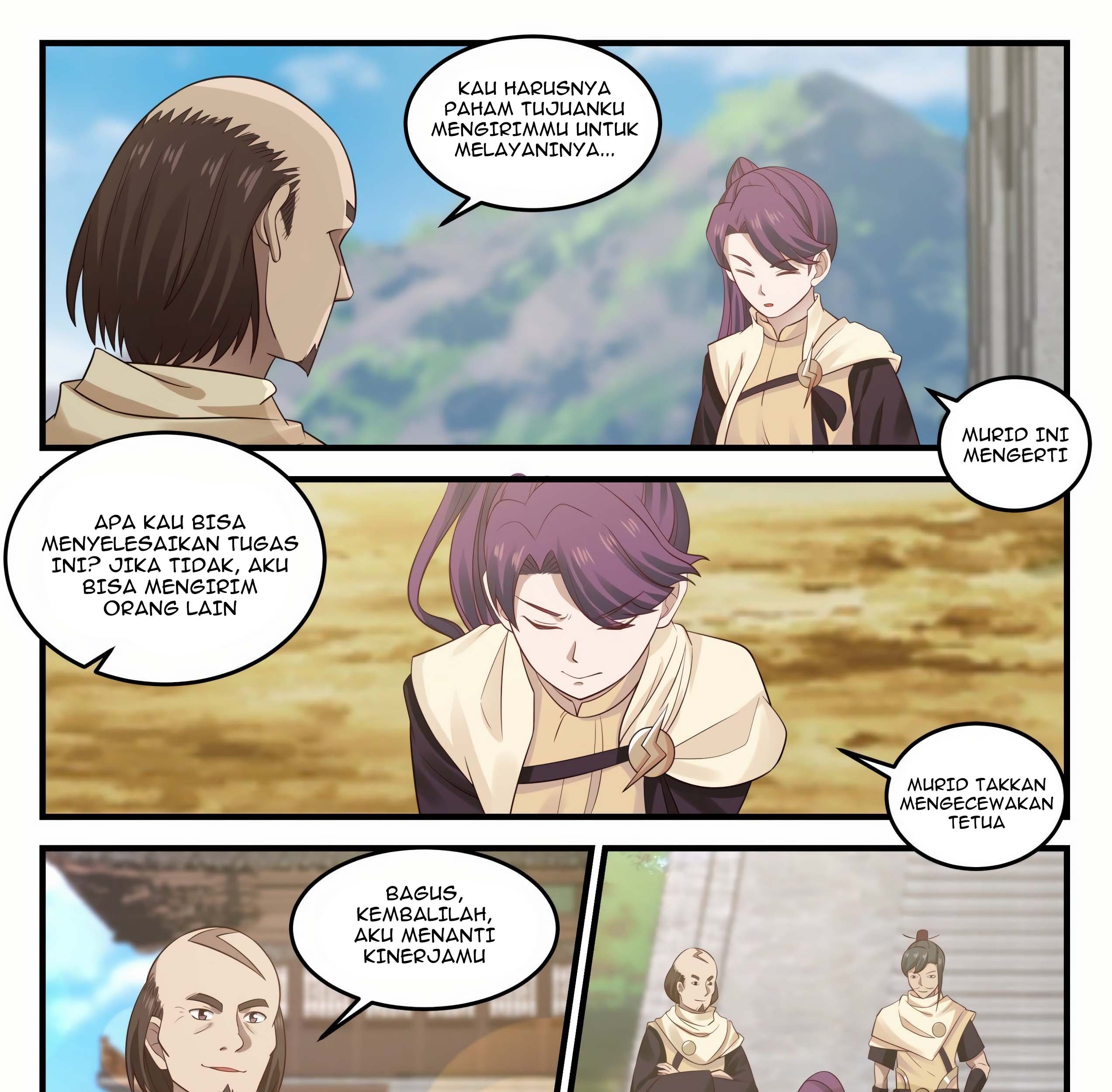 Martial Peak Part 1 Bab 646 halaman 12