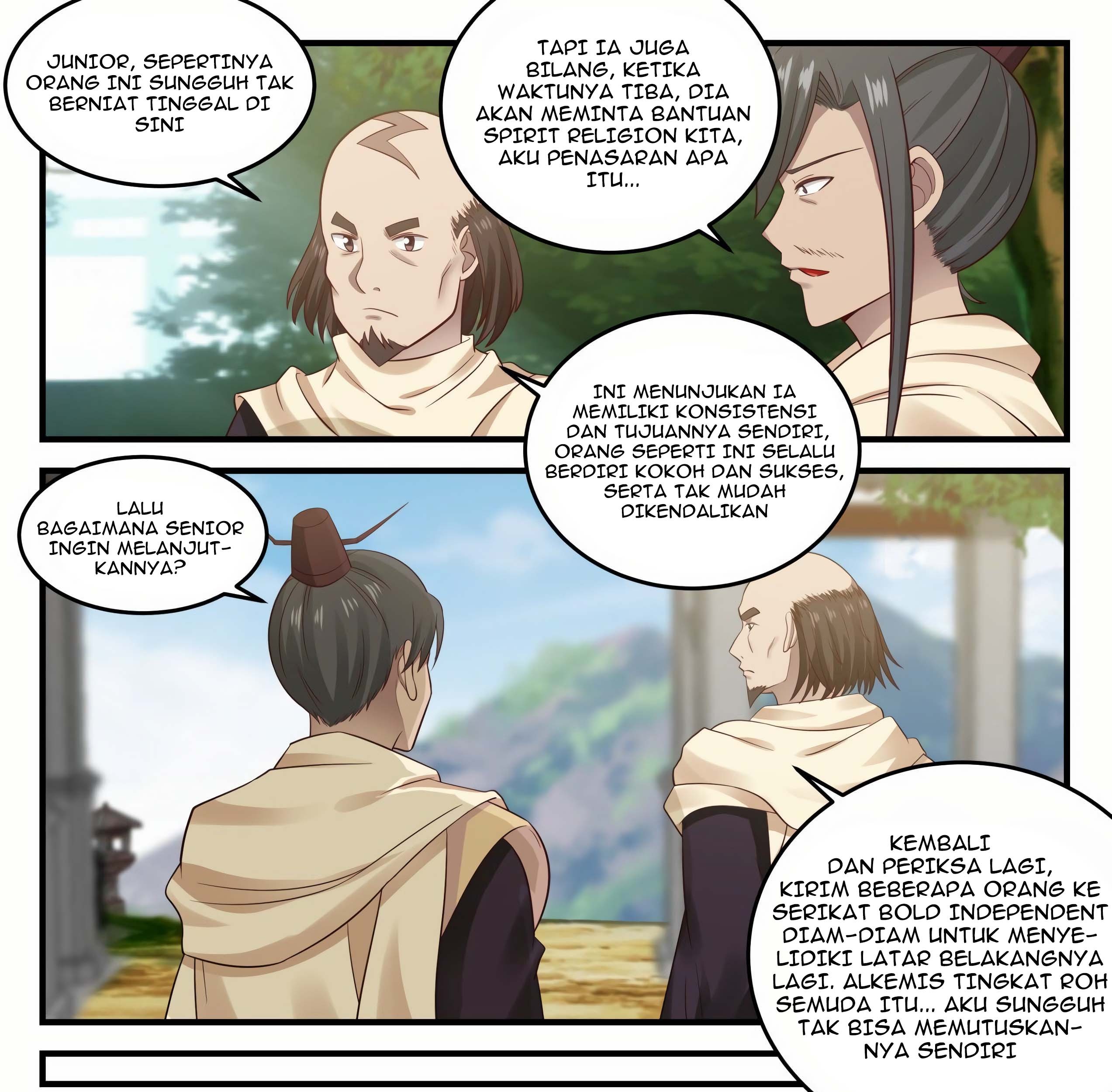 Martial Peak Part 1 Bab 646 halaman 14