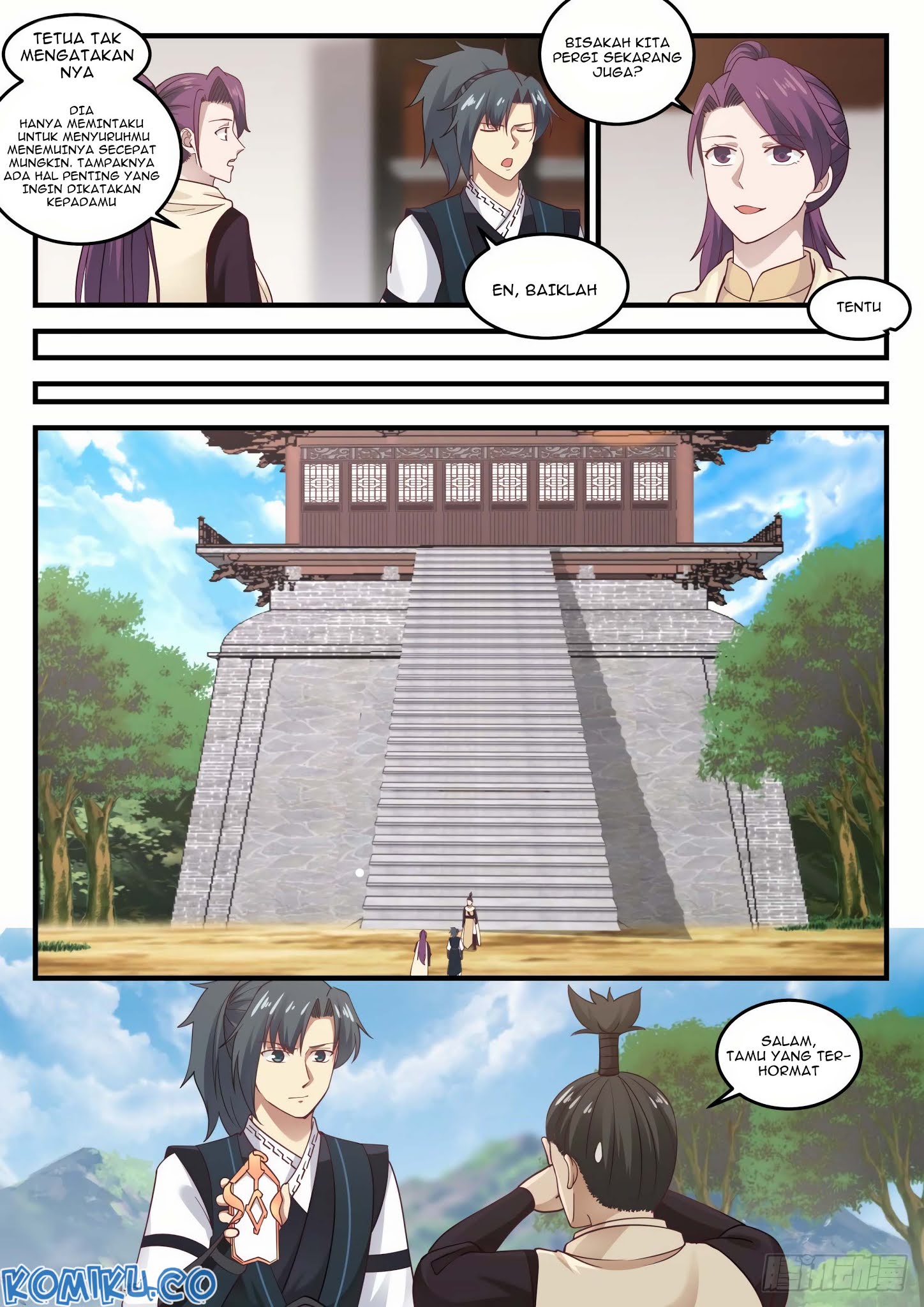 Martial Peak Part 1 chapter 647 halaman 3