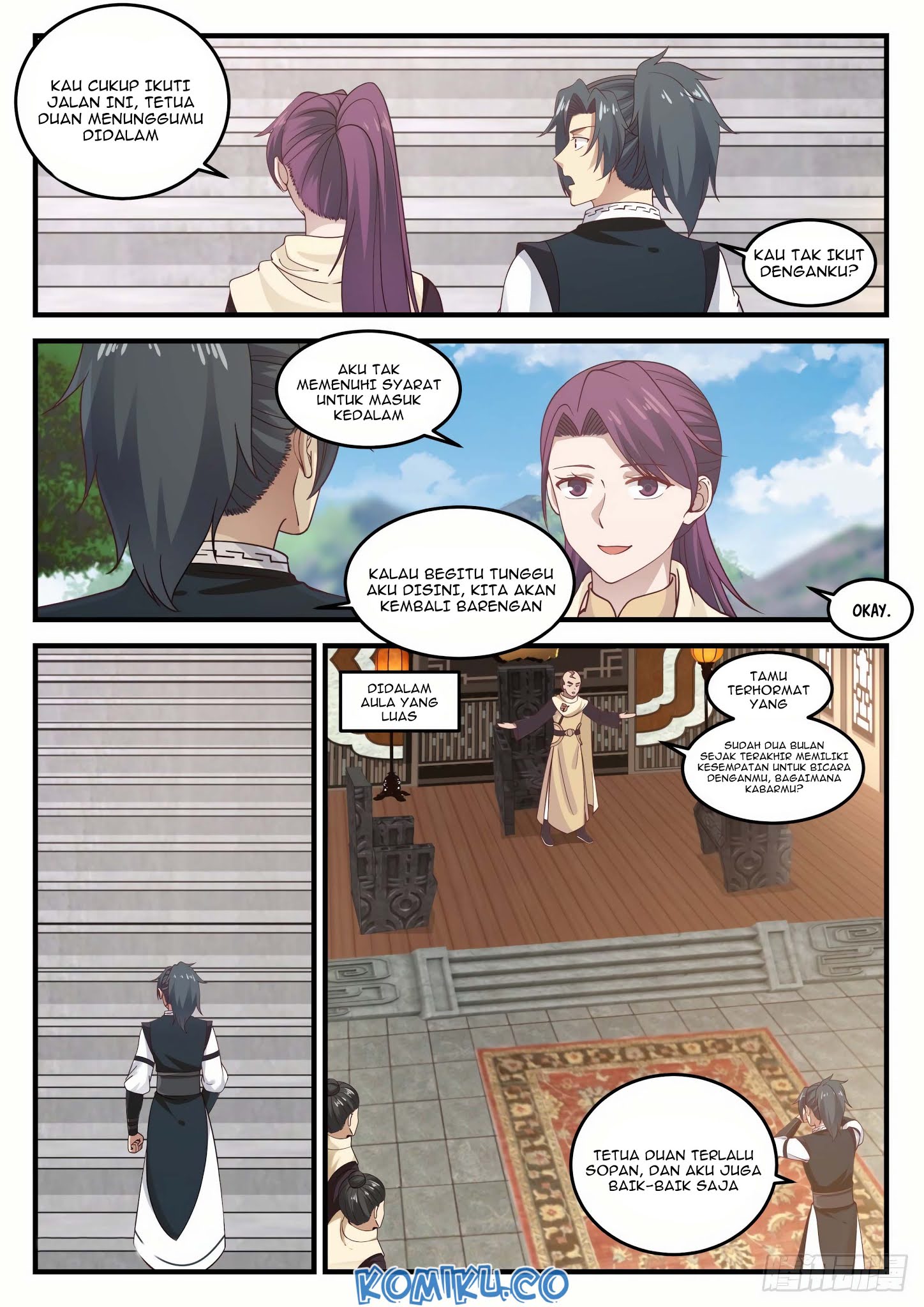 Martial Peak Part 1 chapter 647 halaman 4