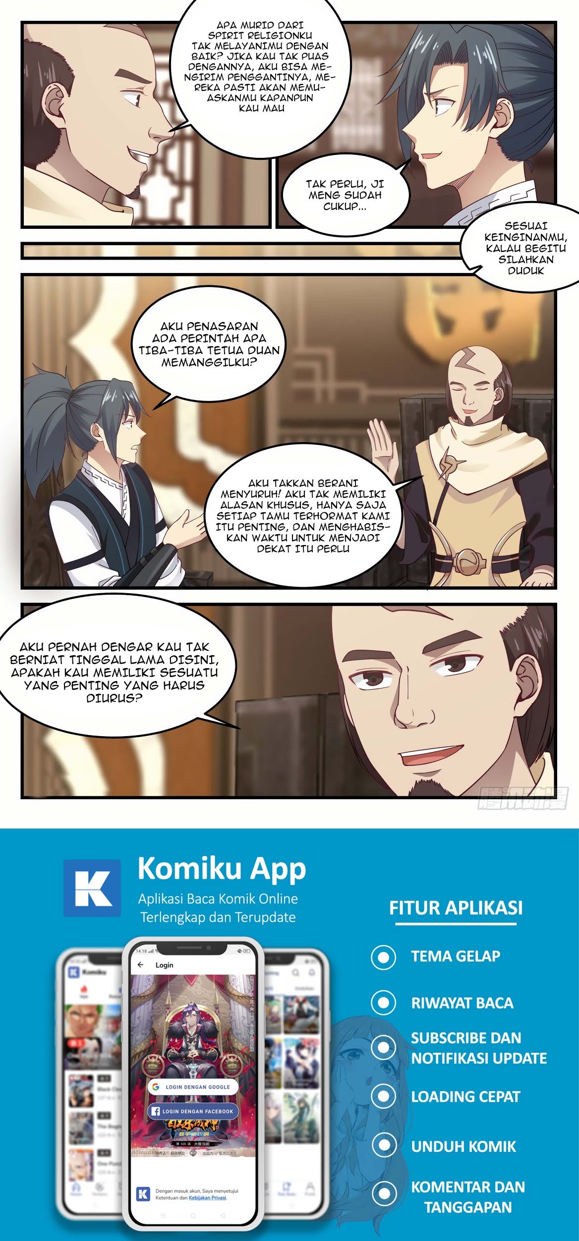 Martial Peak Part 1 chapter 647 halaman 5