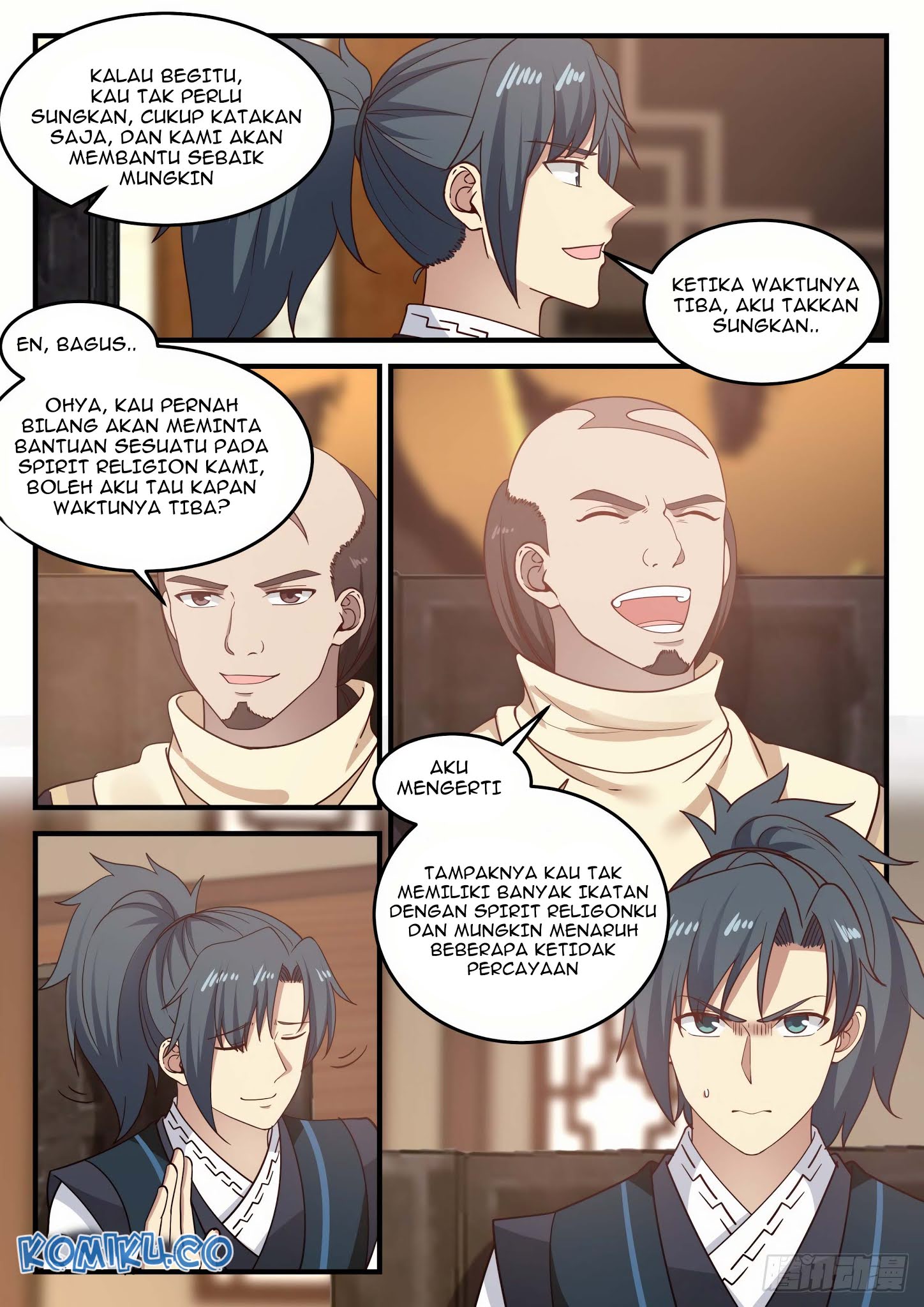 Martial Peak Part 1 chapter 647 halaman 7