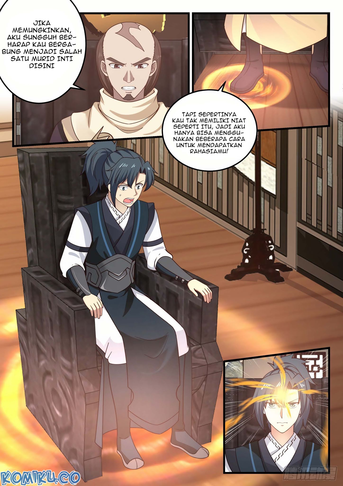 Martial Peak Part 1 chapter 647 halaman 8