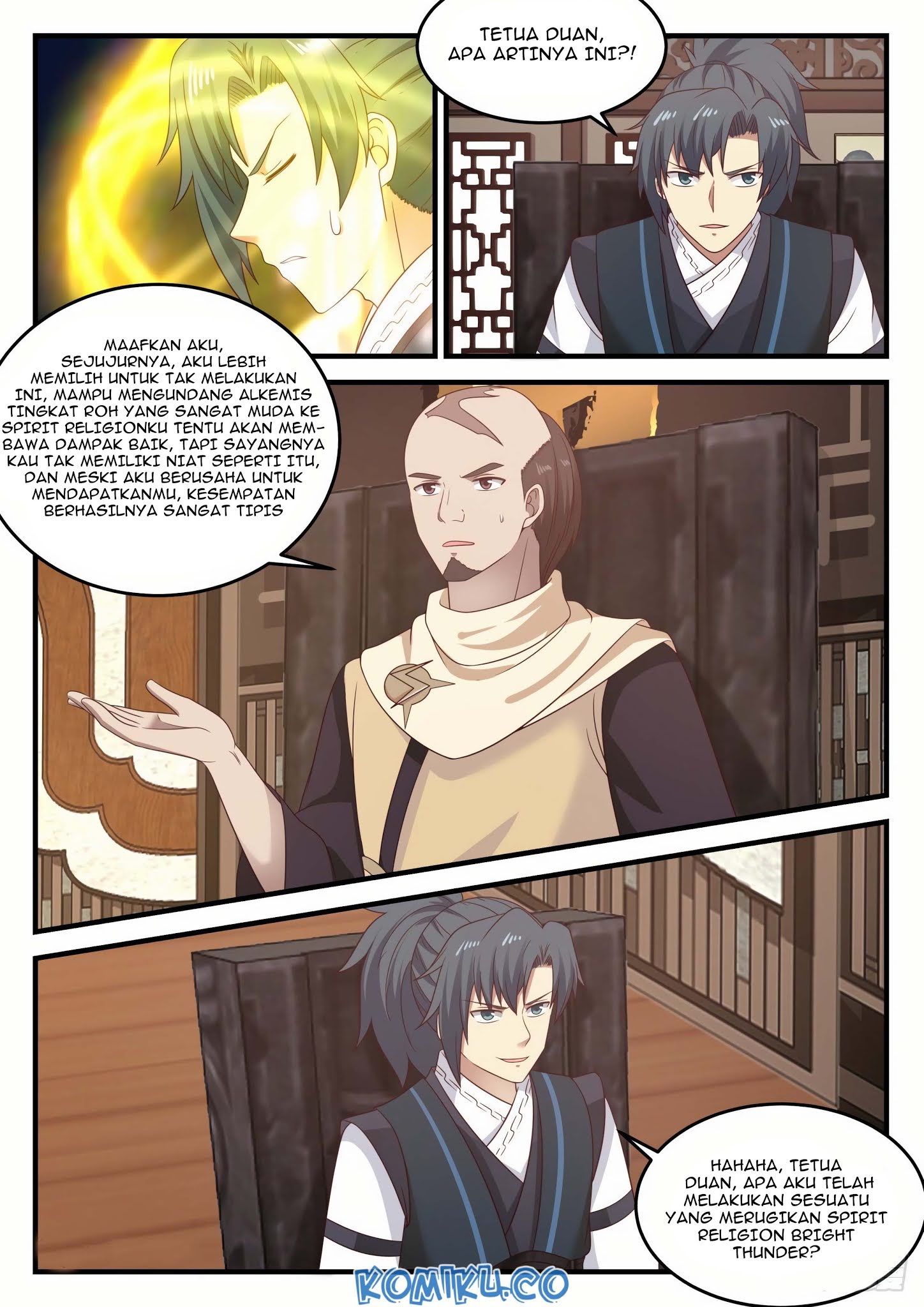Martial Peak Part 1 chapter 647 halaman 9