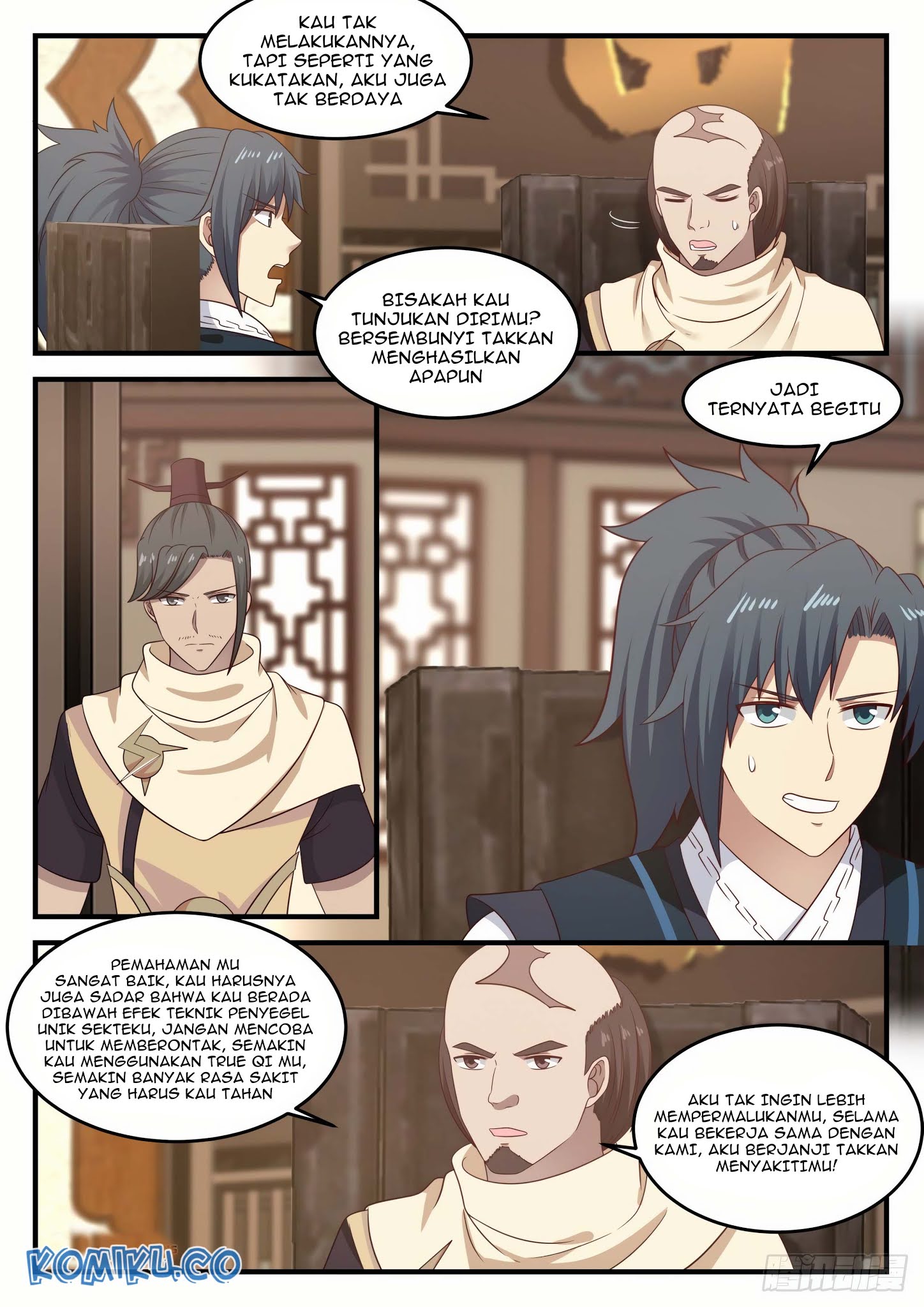 Martial Peak Part 1 chapter 647 halaman 10