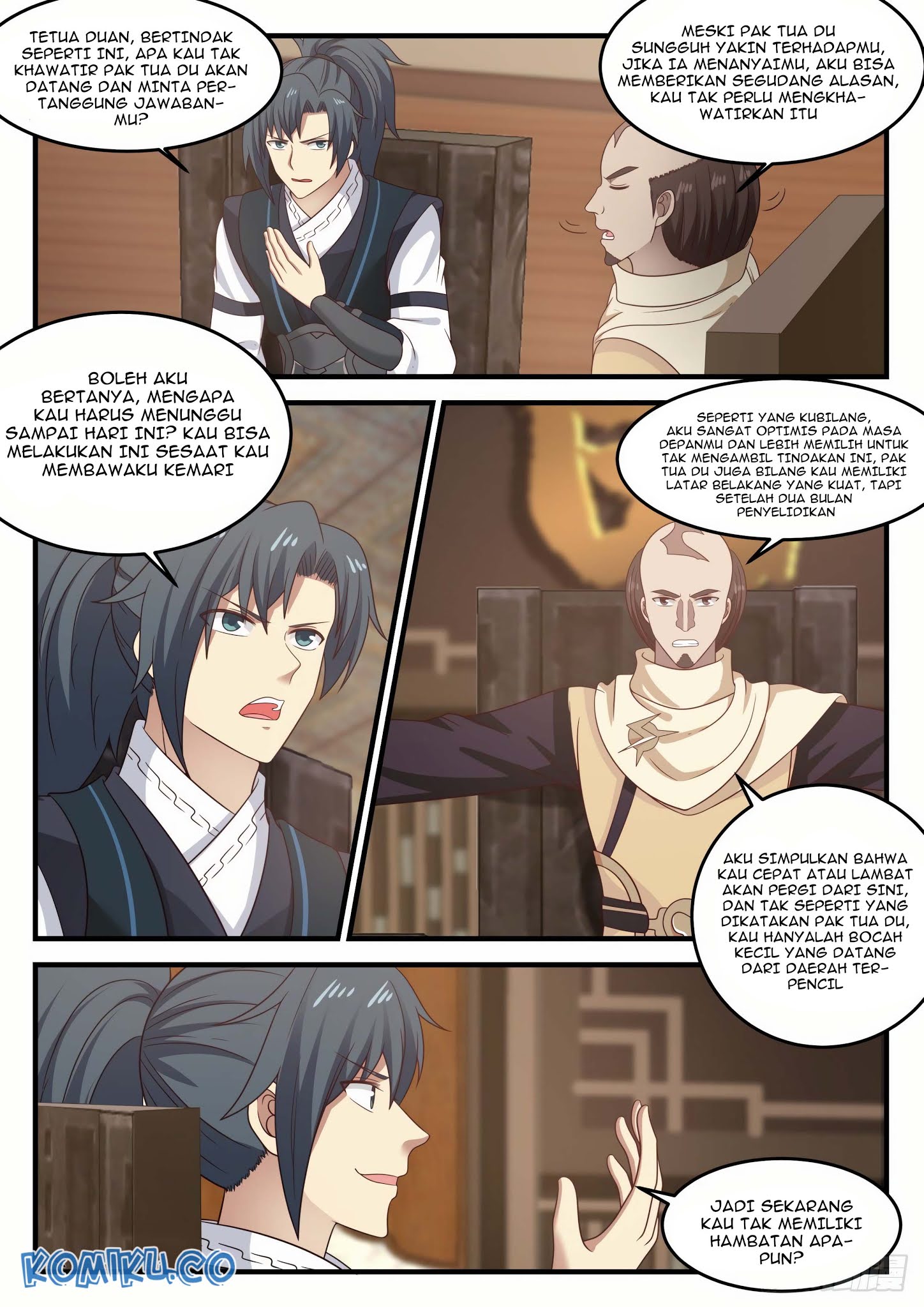 Martial Peak Part 1 chapter 647 halaman 11