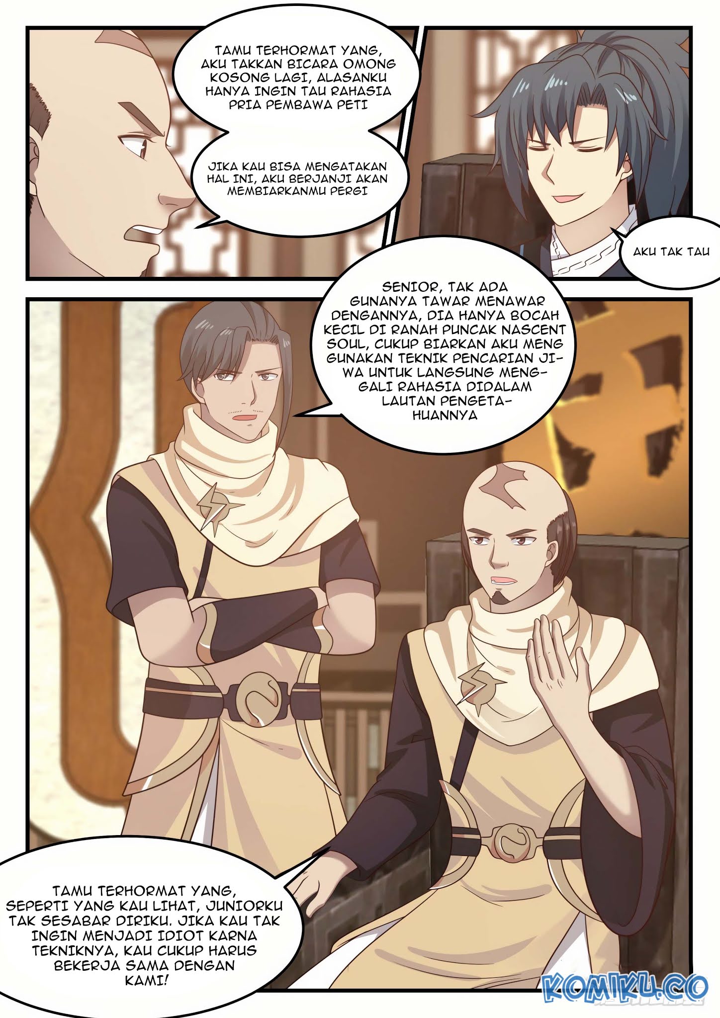 Martial Peak Part 1 chapter 647 halaman 12