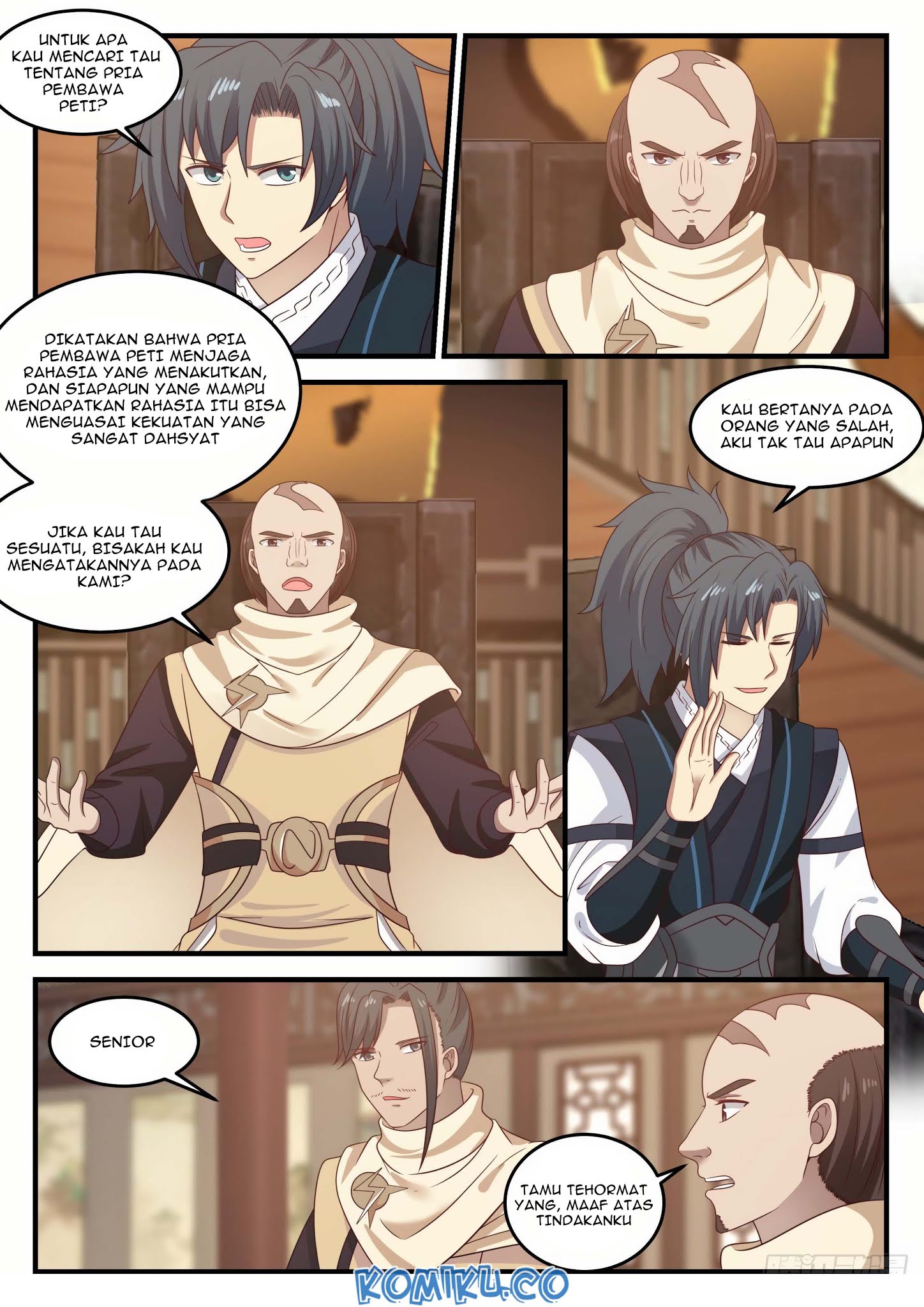 Martial Peak Part 1 chapter 647 halaman 13