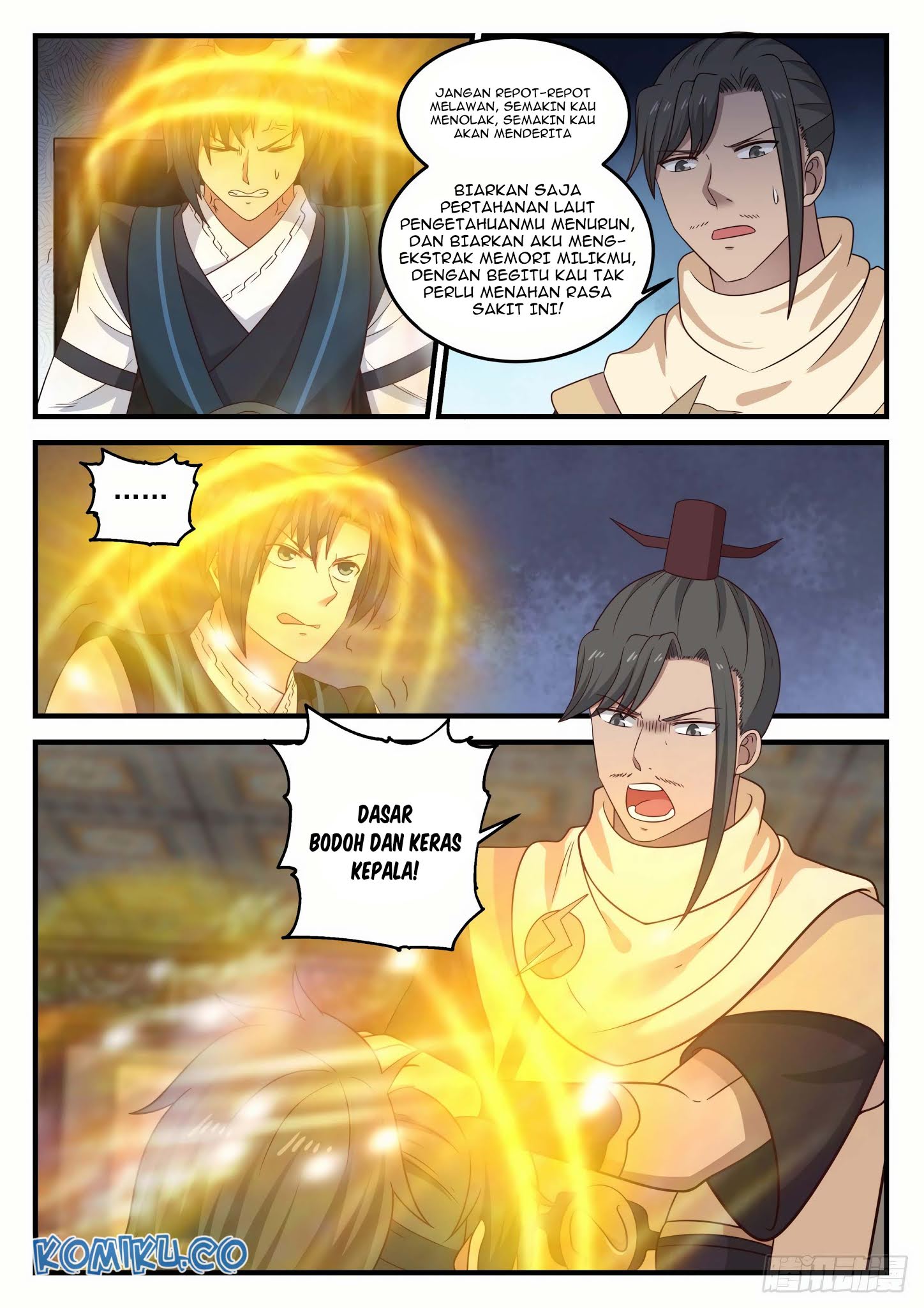 Martial Peak Part 1 chapter 647 halaman 15