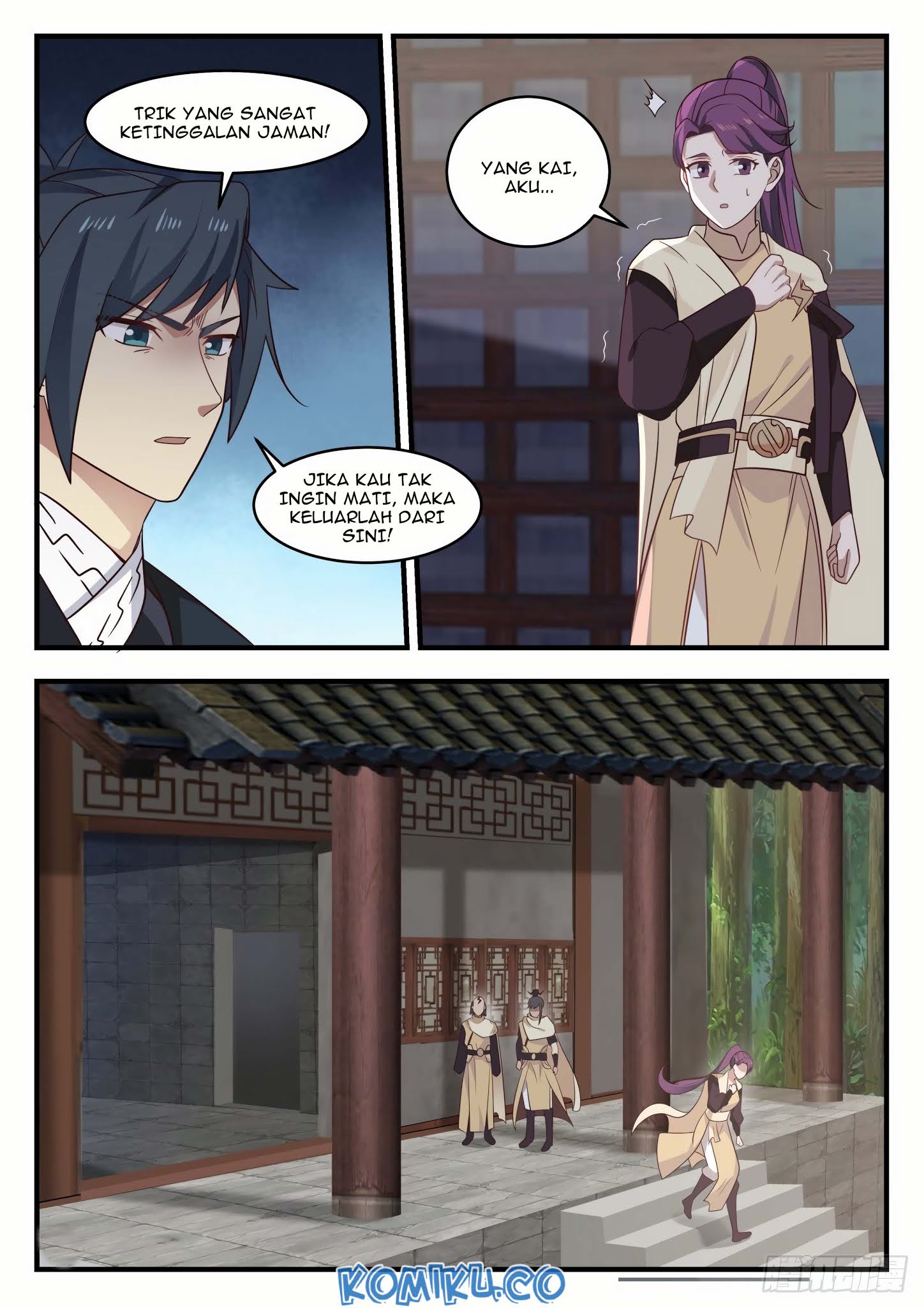 Martial Peak Part 1 chapter 649 halaman 3