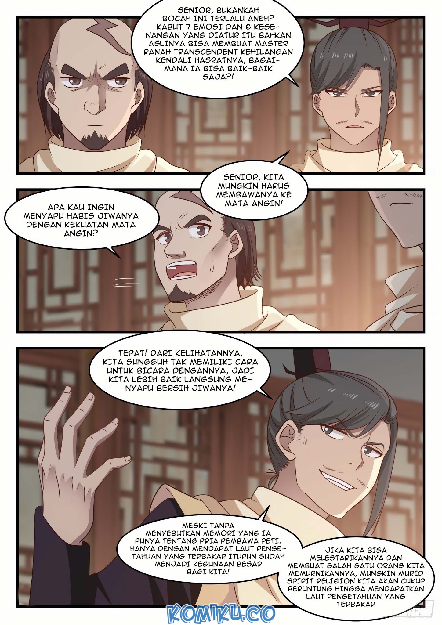 Martial Peak Part 1 chapter 649 halaman 4