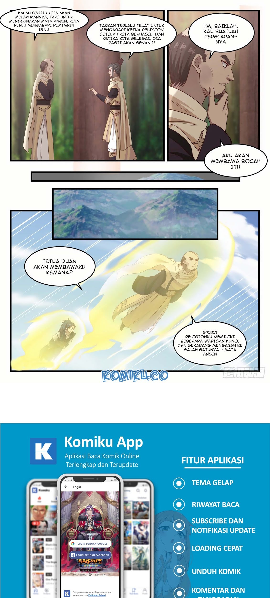 Martial Peak Part 1 chapter 649 halaman 5