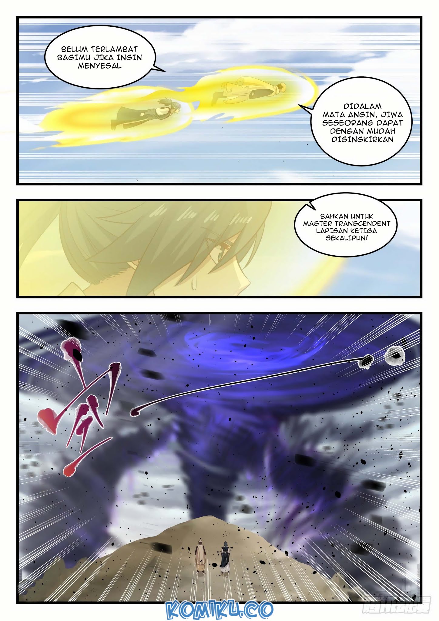 Martial Peak Part 1 chapter 649 halaman 7