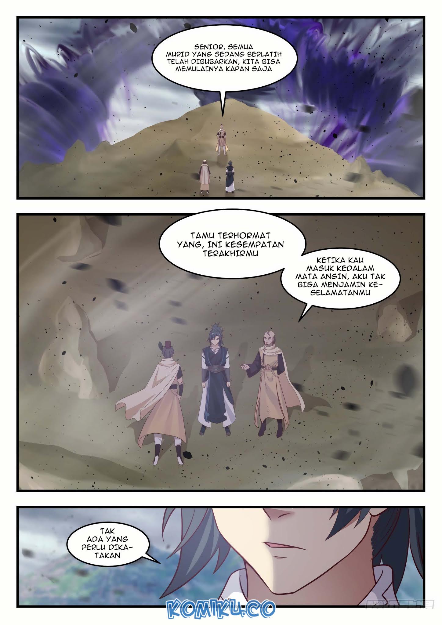Martial Peak Part 1 chapter 649 halaman 8
