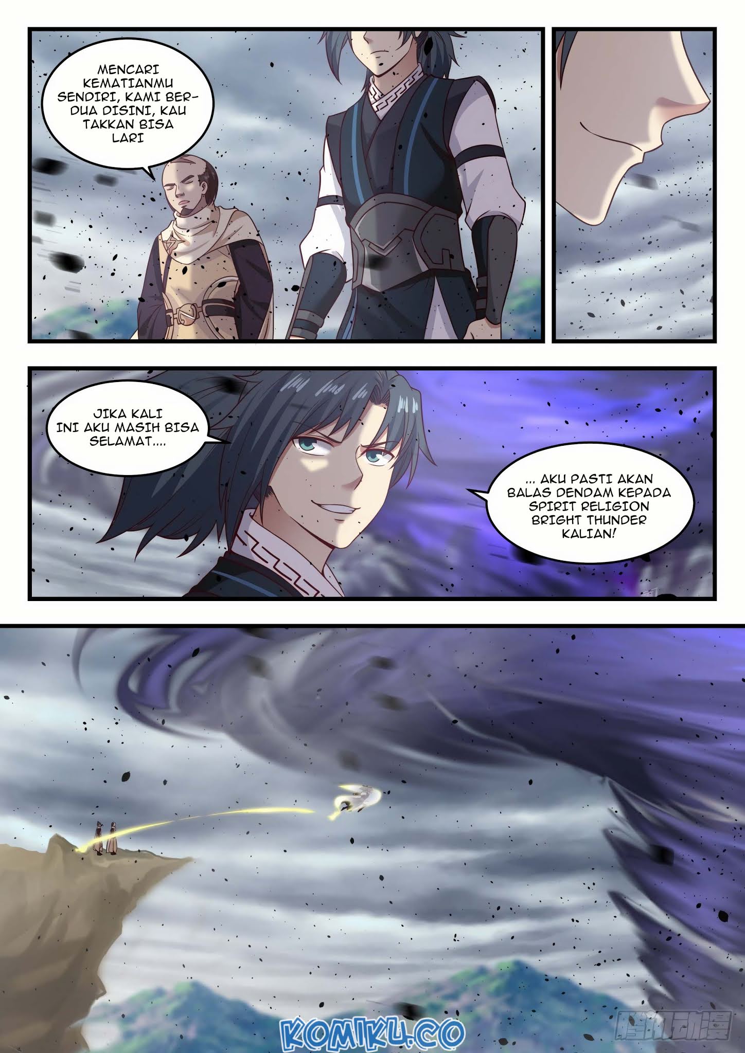 Martial Peak Part 1 chapter 649 halaman 9