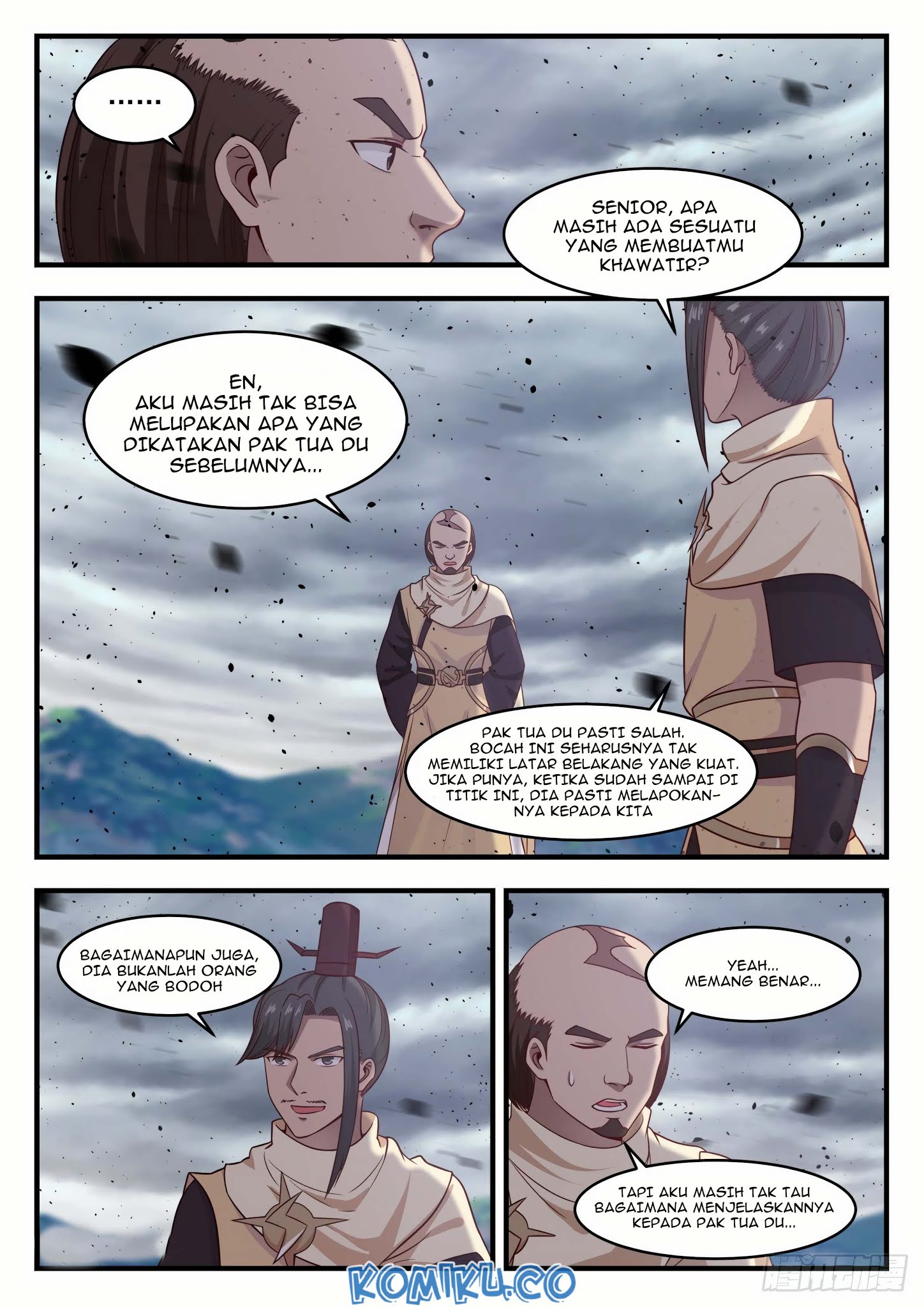 Martial Peak Part 1 chapter 649 halaman 10