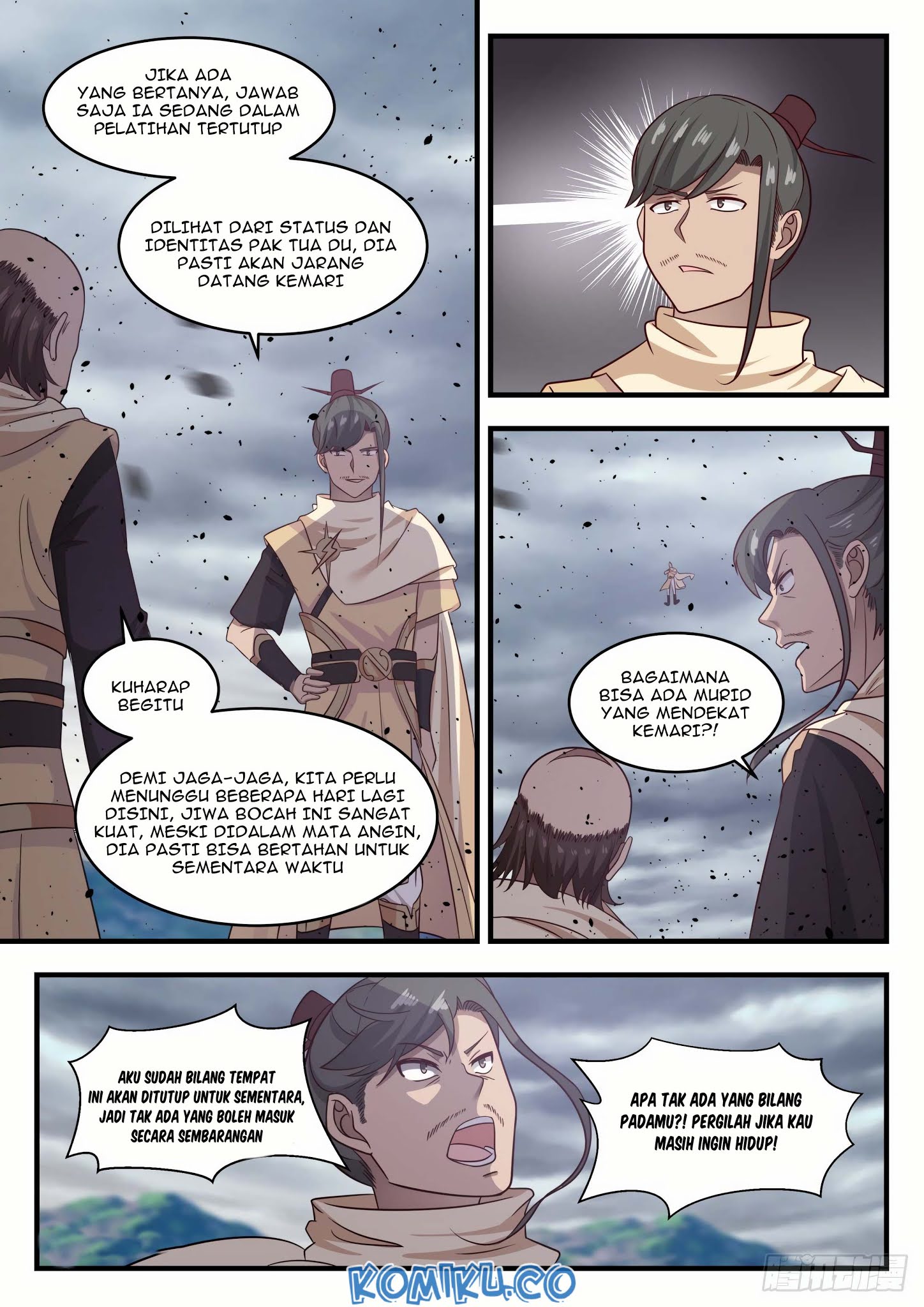 Martial Peak Part 1 chapter 649 halaman 11
