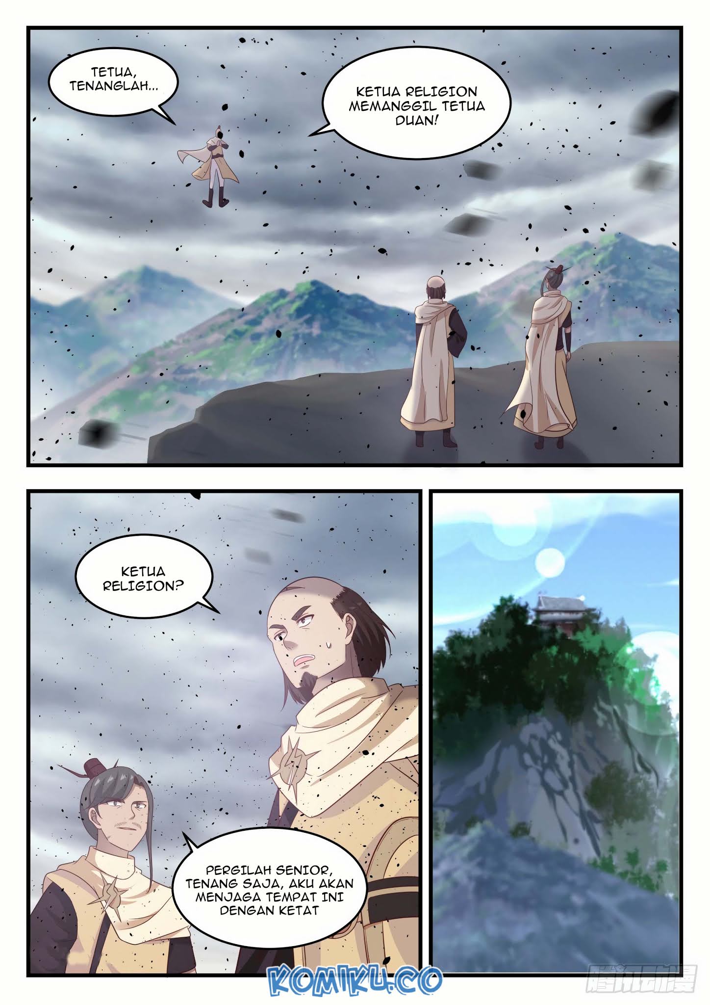 Martial Peak Part 1 chapter 649 halaman 12