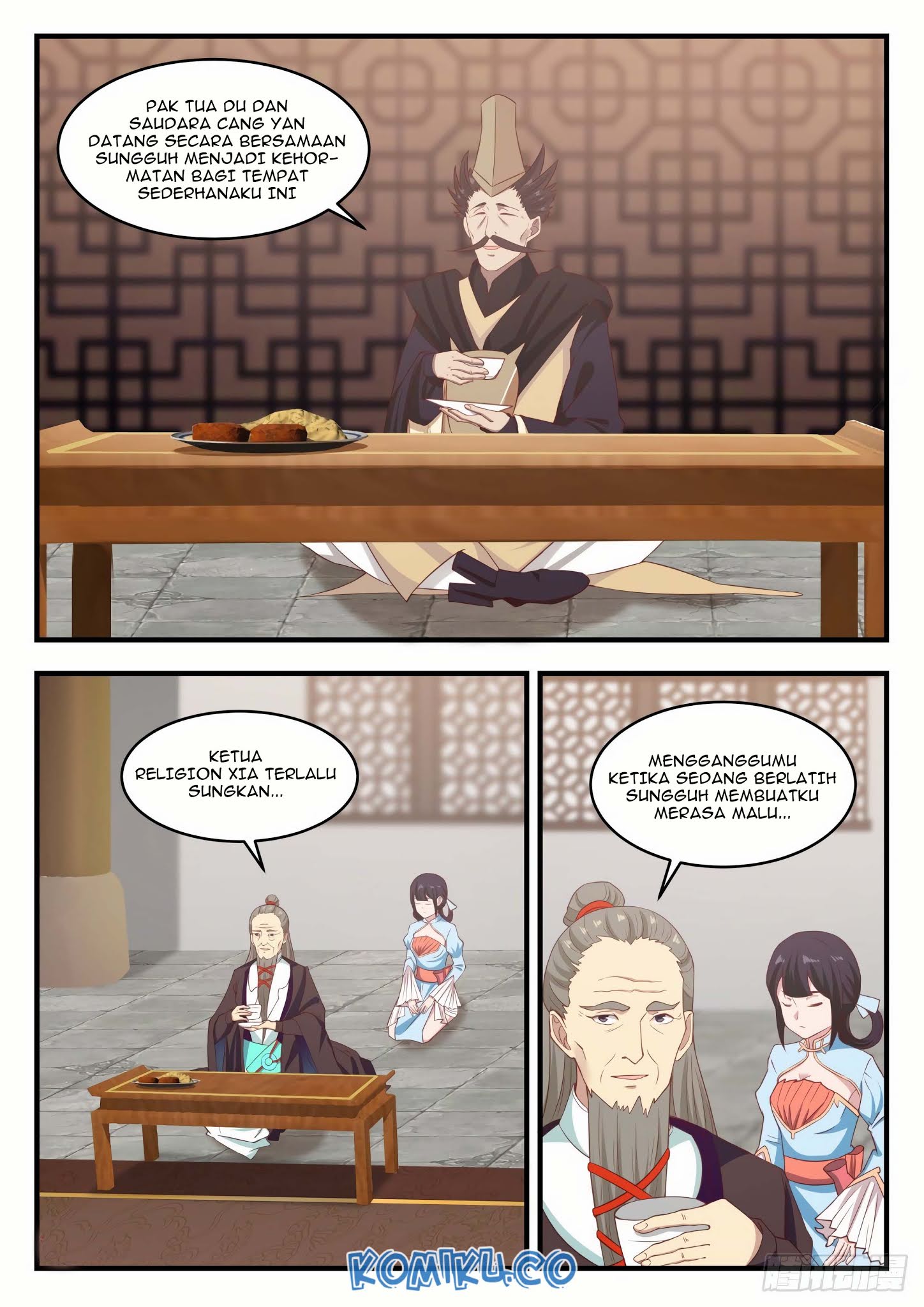 Martial Peak Part 1 chapter 649 halaman 13