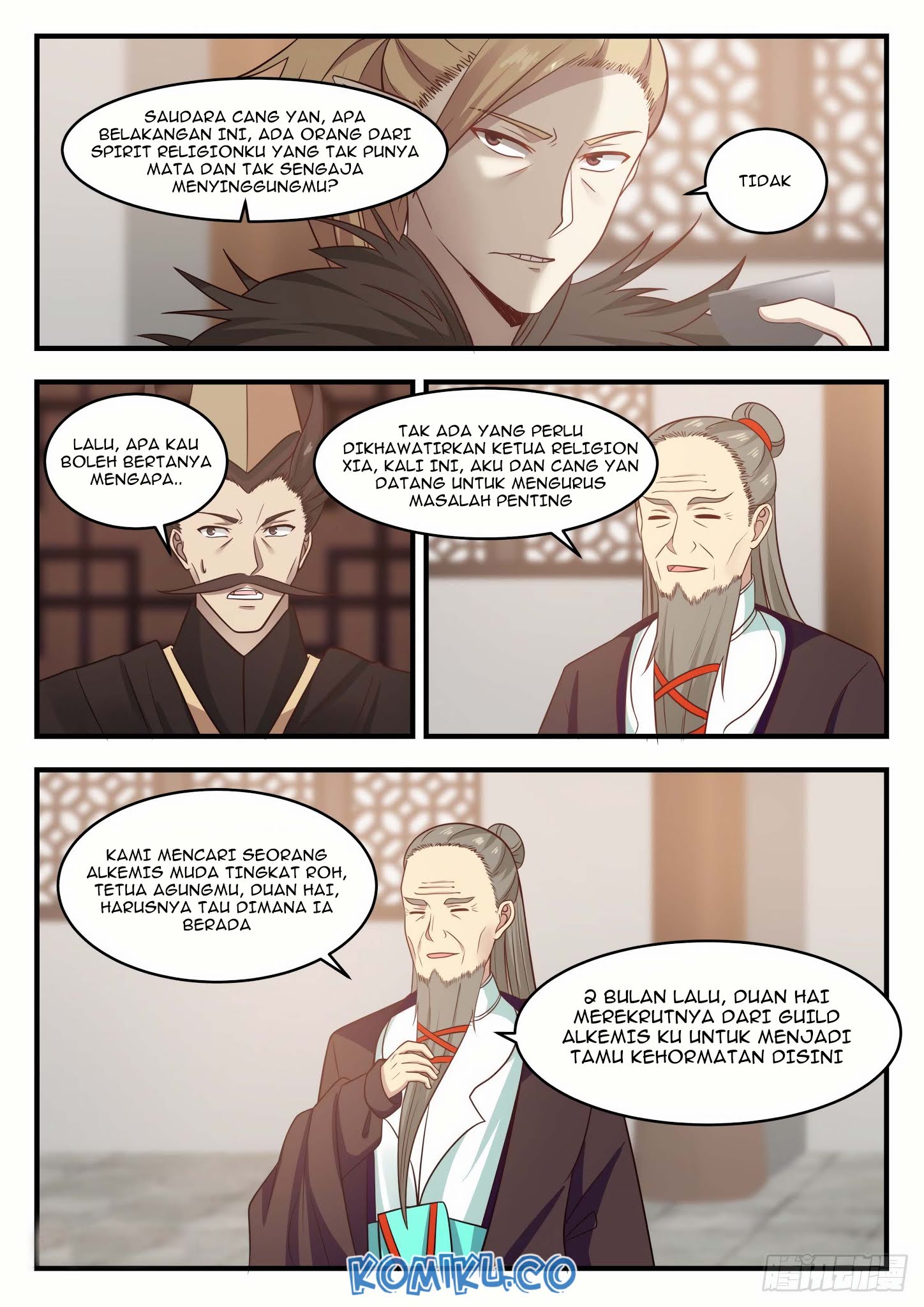 Martial Peak Part 1 chapter 649 halaman 15