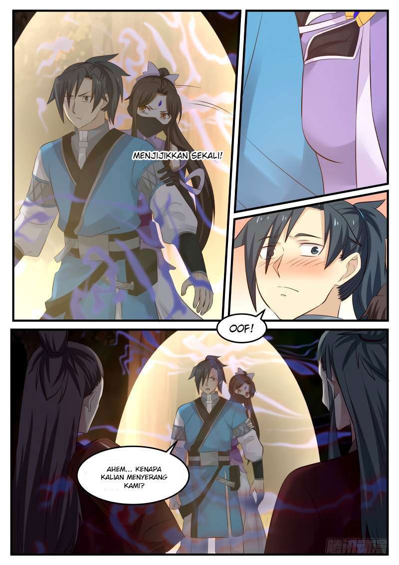 Martial Peak Part 1 chapter 65 halaman 17