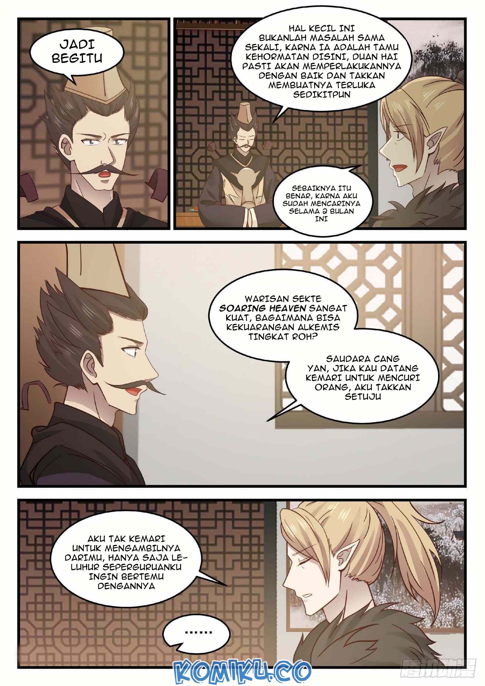 Martial Peak Part 1 chapter 650 halaman 3