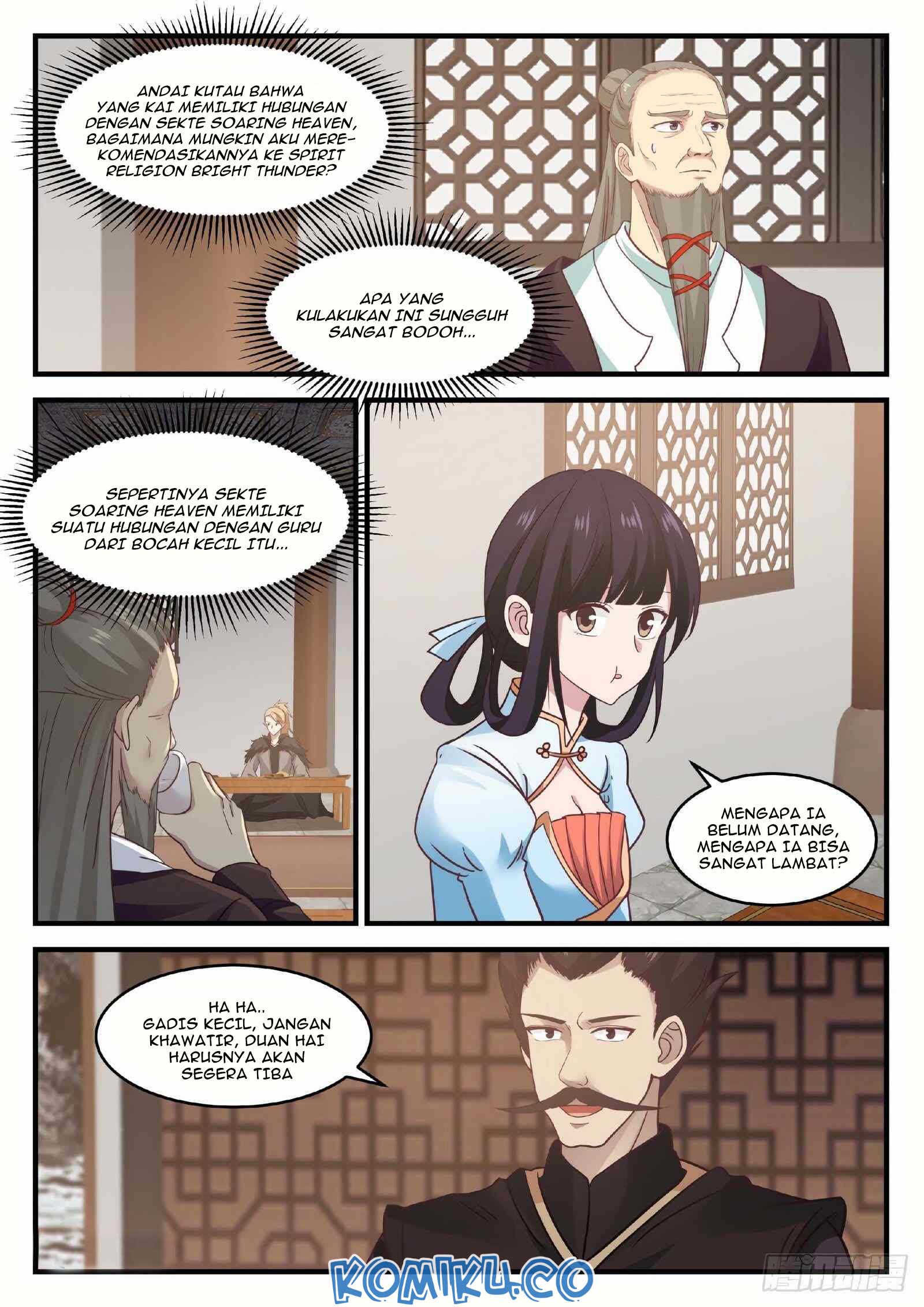 Martial Peak Part 1 chapter 650 halaman 4