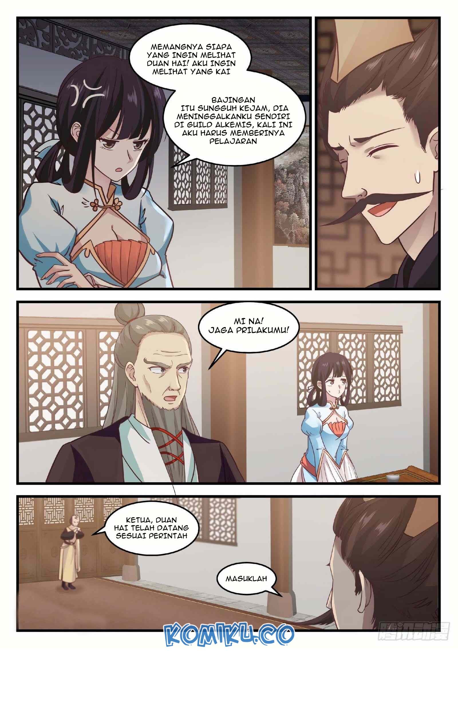 Martial Peak Part 1 chapter 650 halaman 5