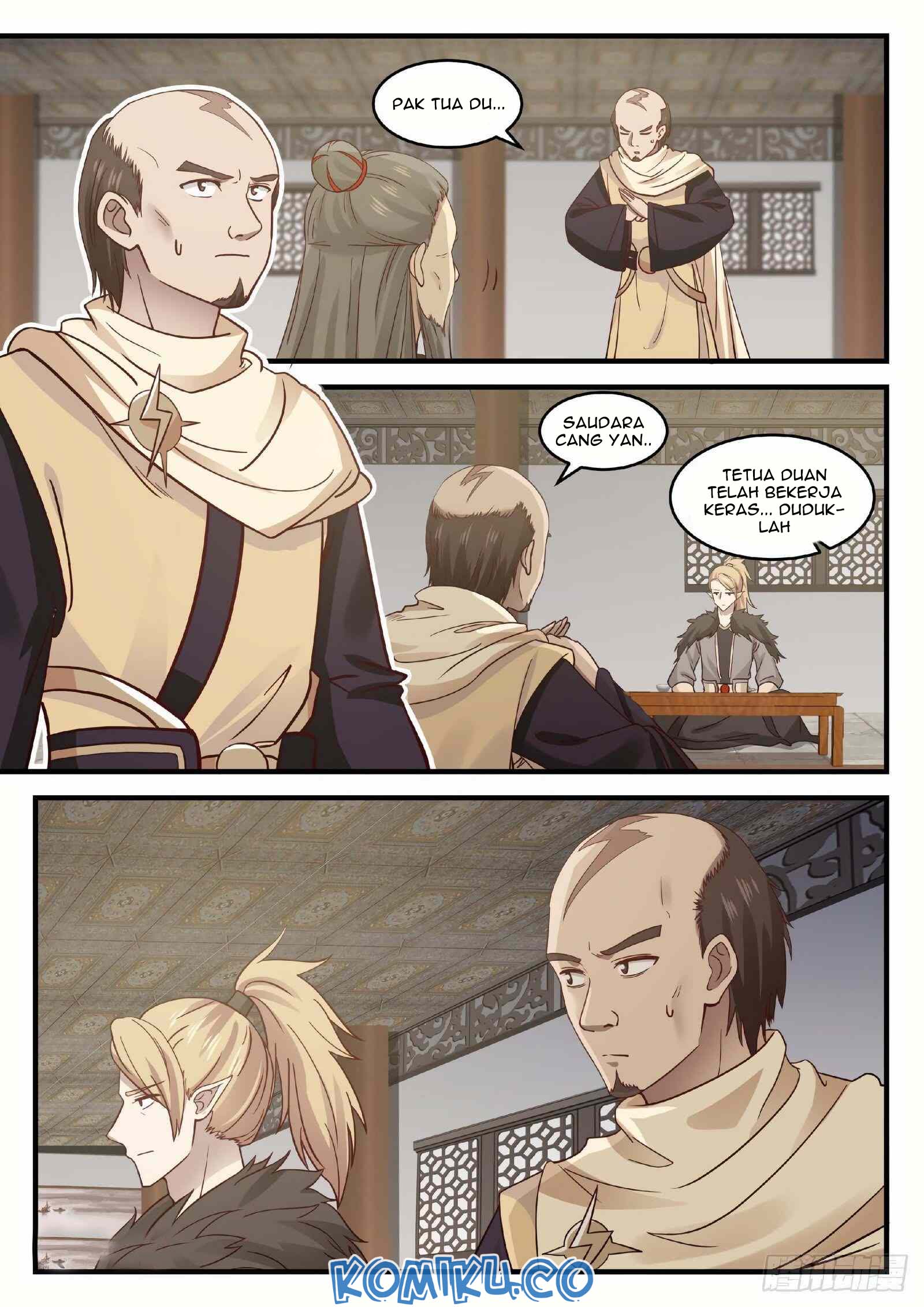 Martial Peak Part 1 chapter 650 halaman 7