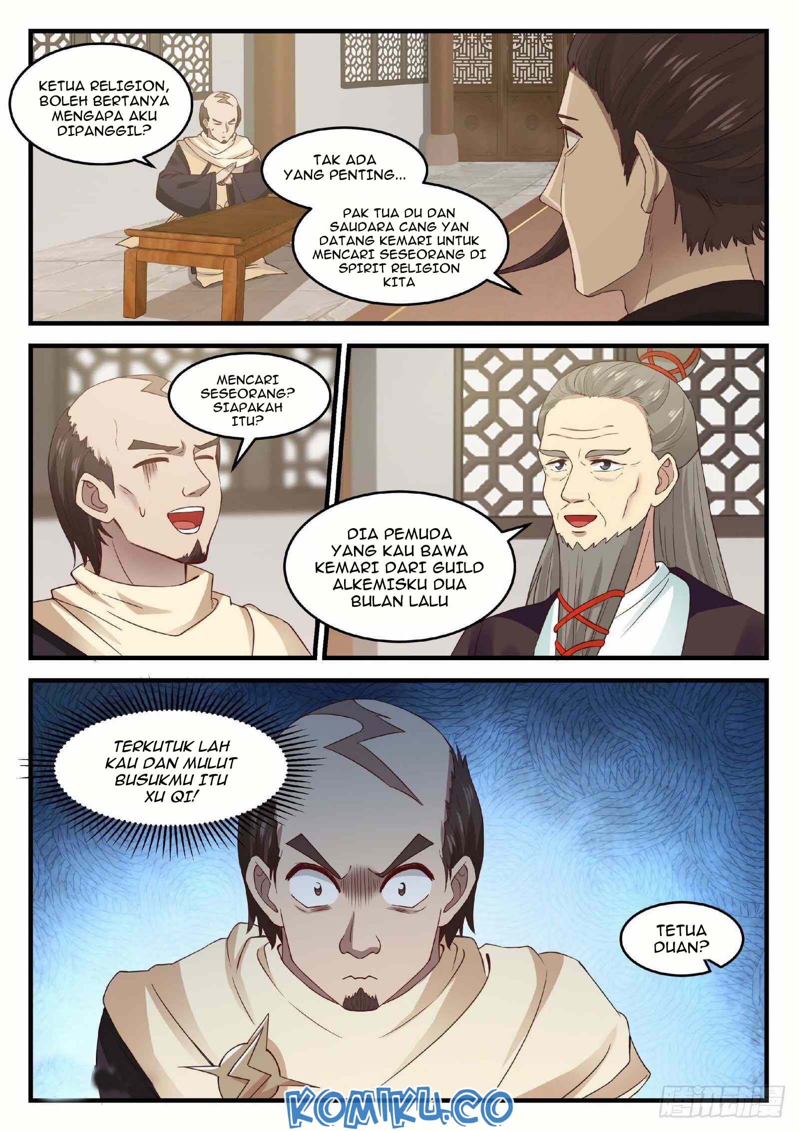 Martial Peak Part 1 chapter 650 halaman 8
