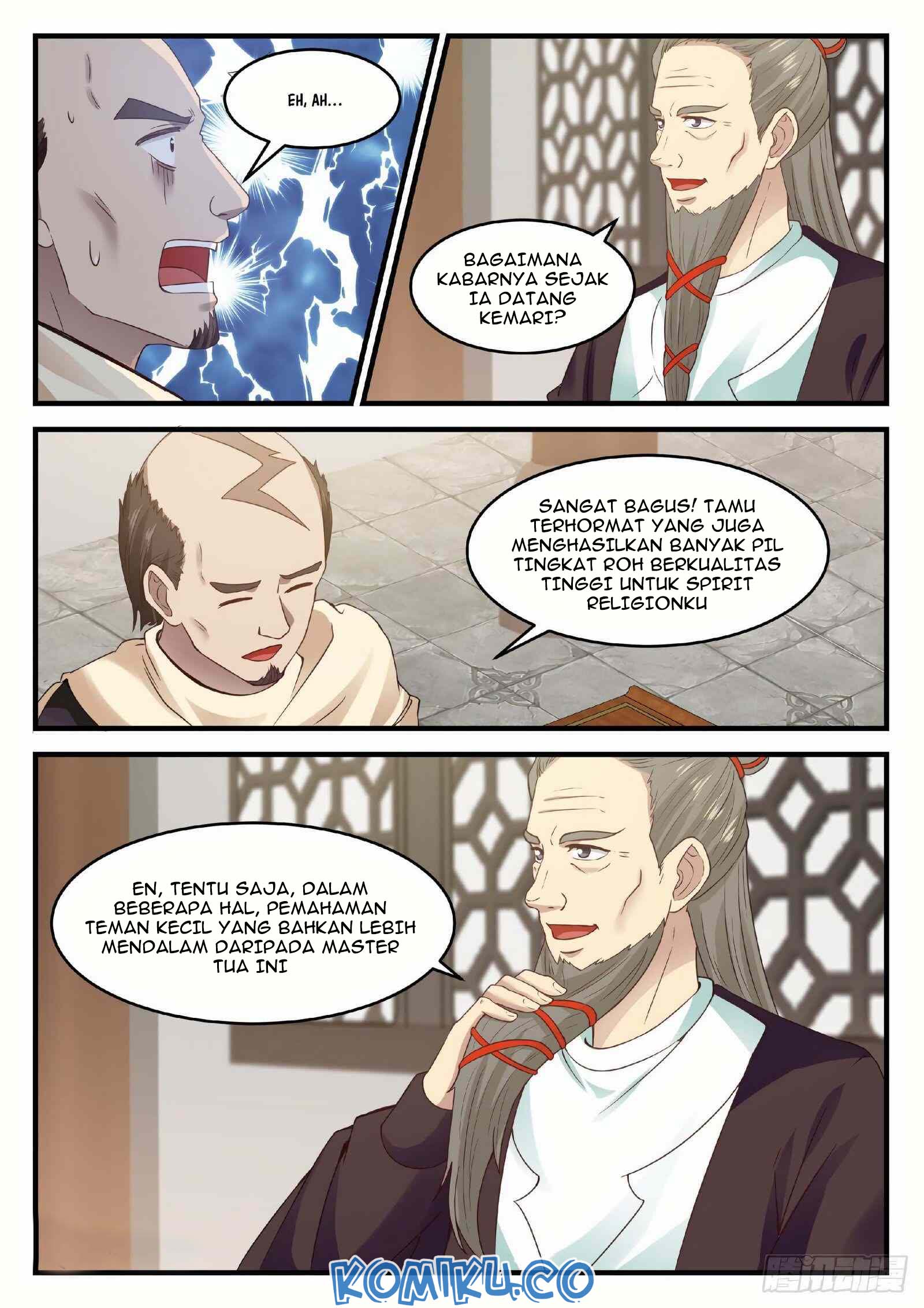 Martial Peak Part 1 chapter 650 halaman 9