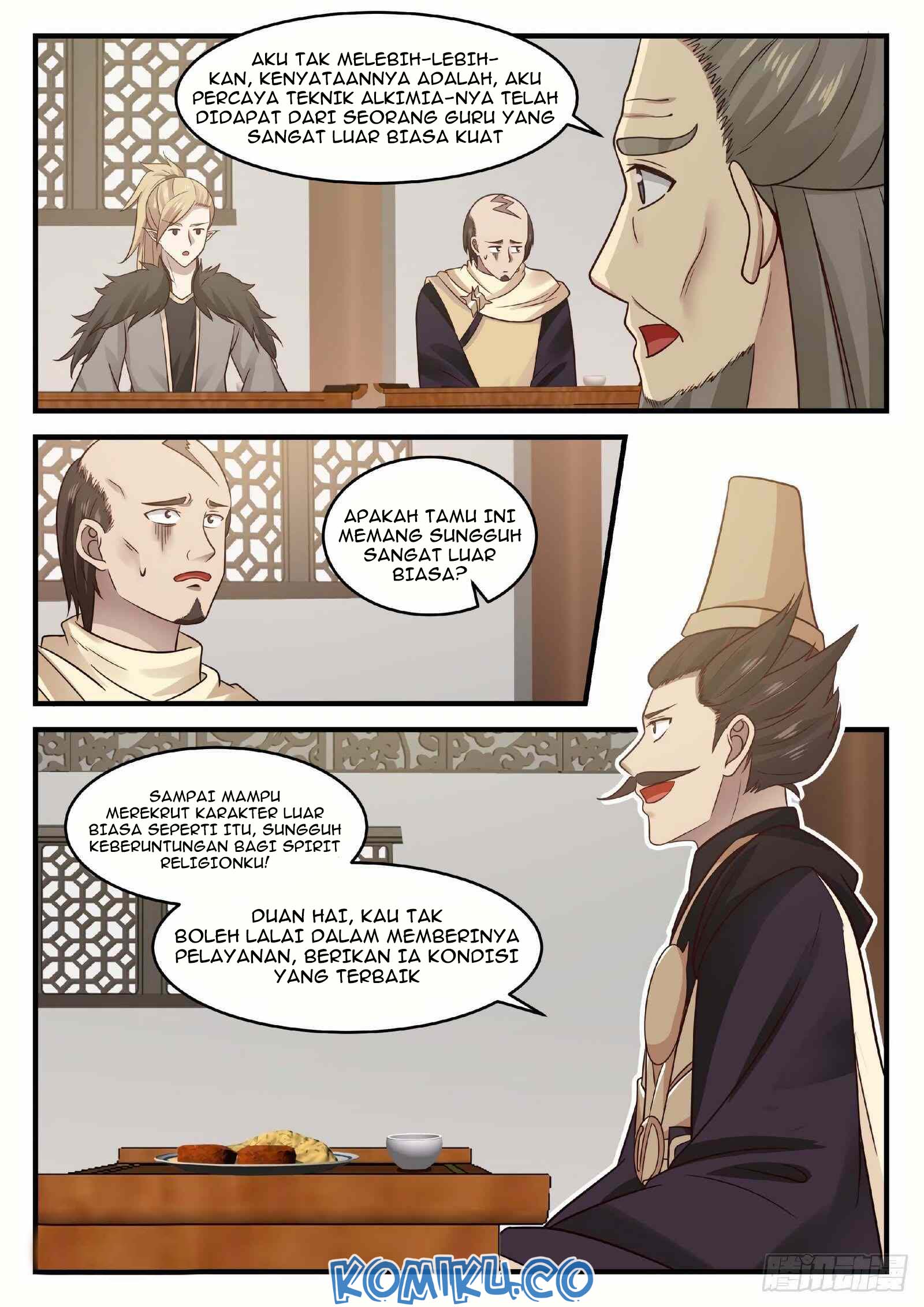 Martial Peak Part 1 chapter 650 halaman 10