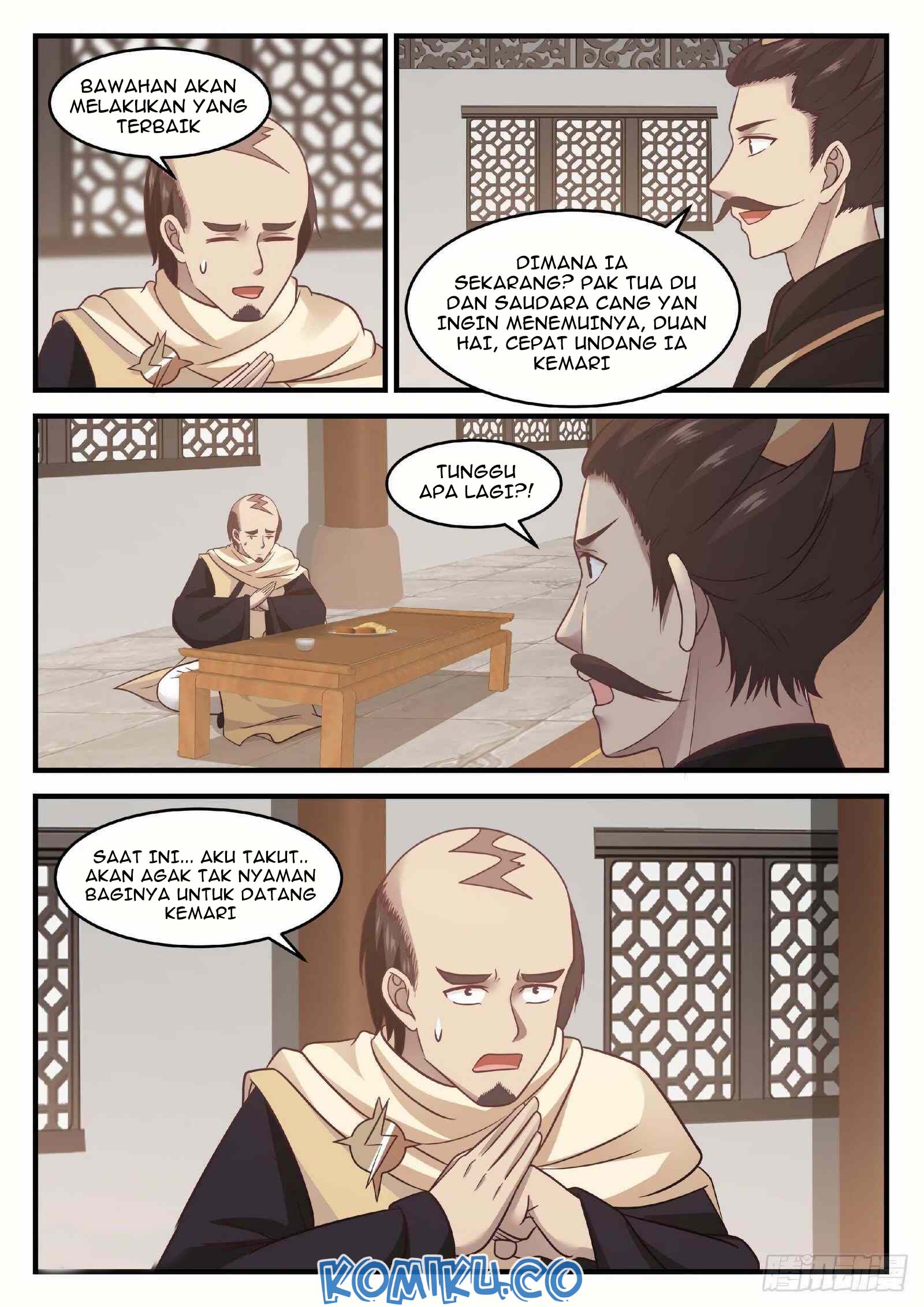 Martial Peak Part 1 chapter 650 halaman 11