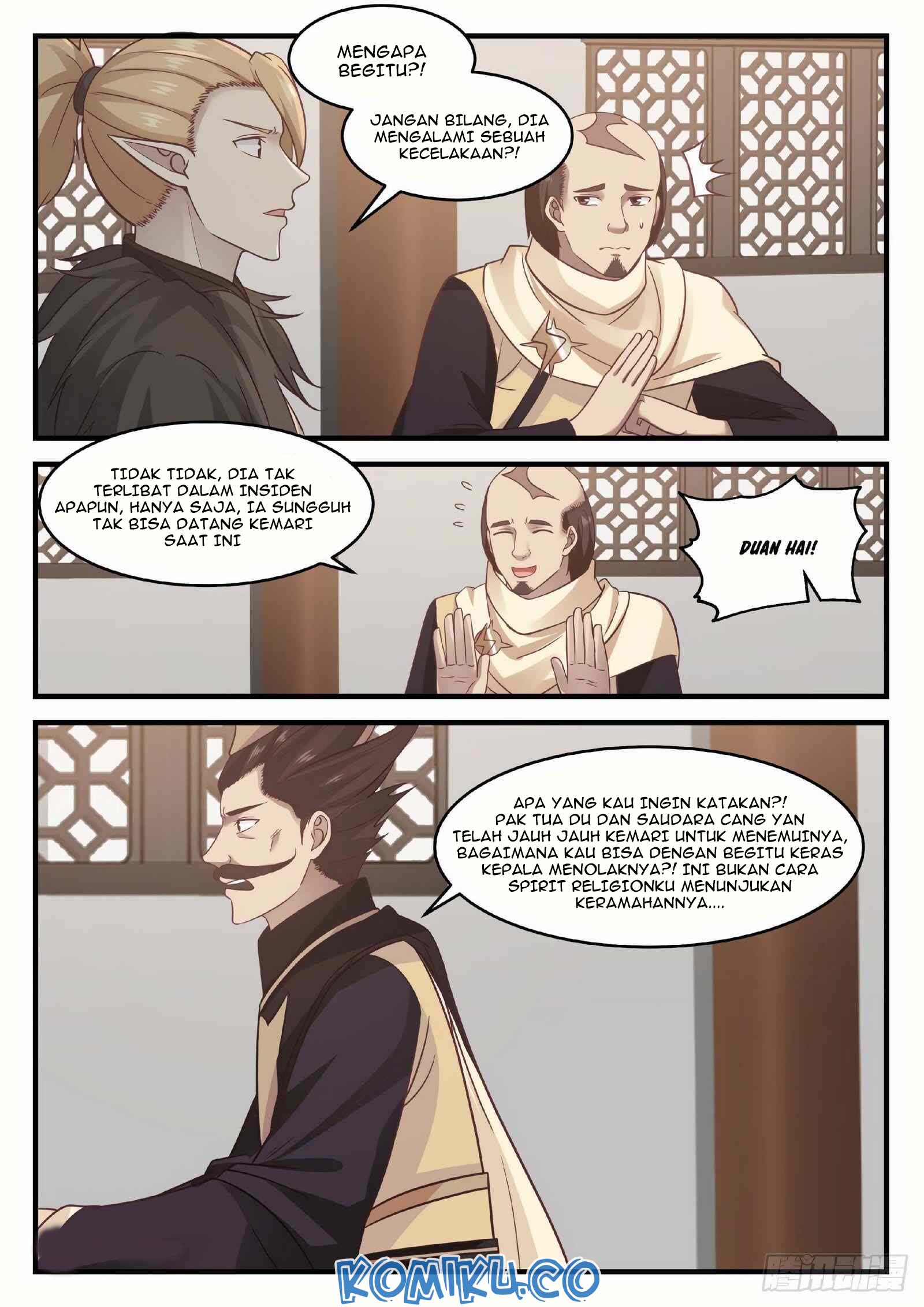 Martial Peak Part 1 chapter 650 halaman 12