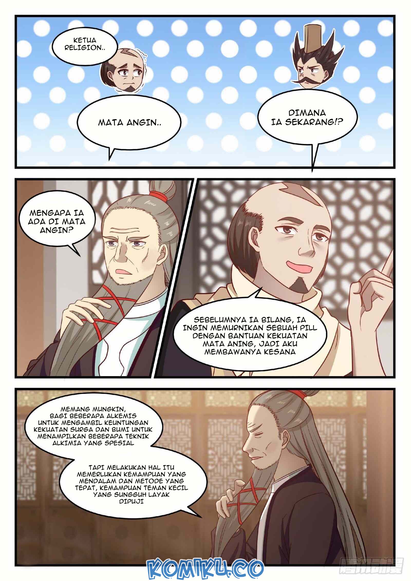 Martial Peak Part 1 chapter 650 halaman 13