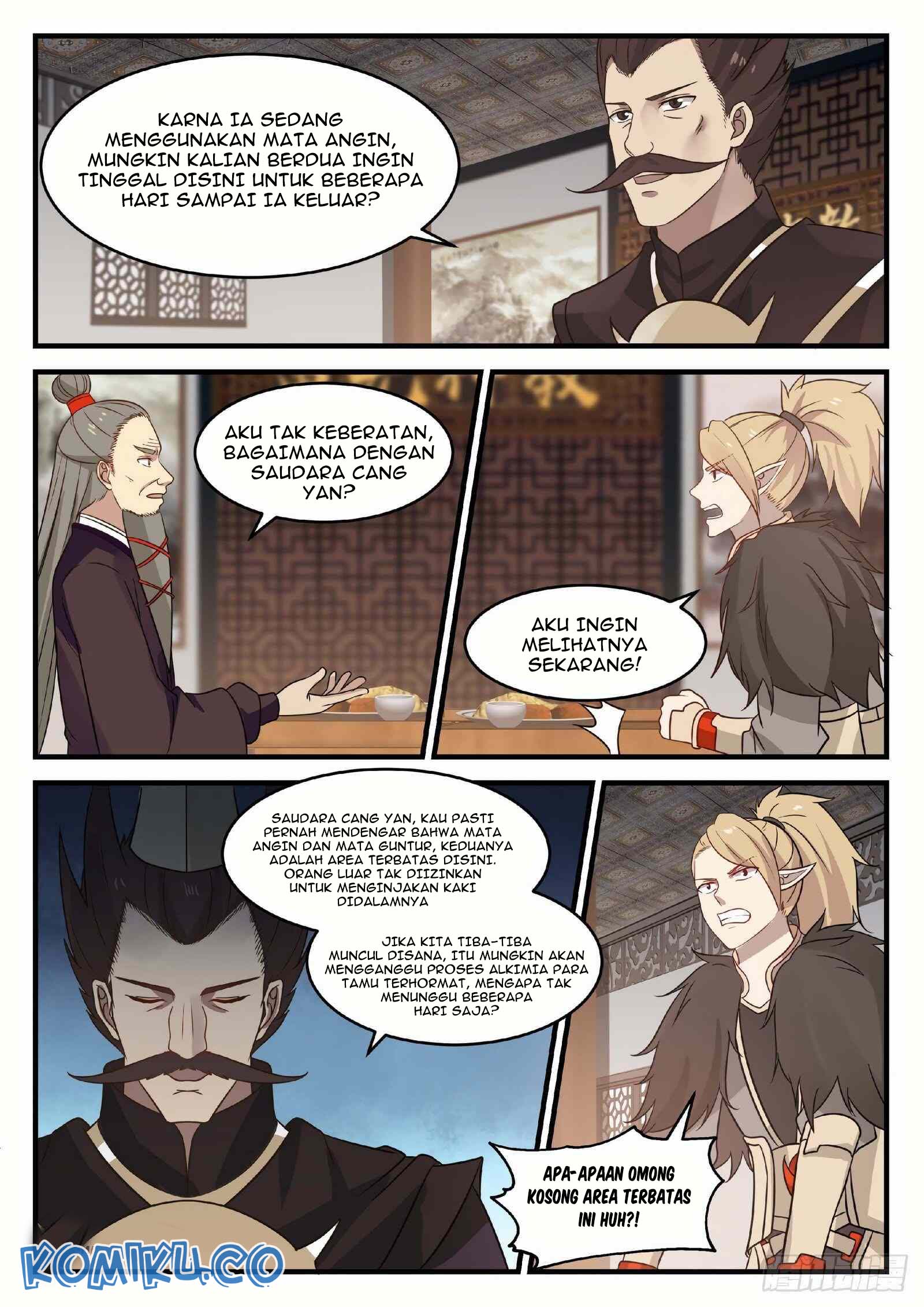 Martial Peak Part 1 chapter 650 halaman 14