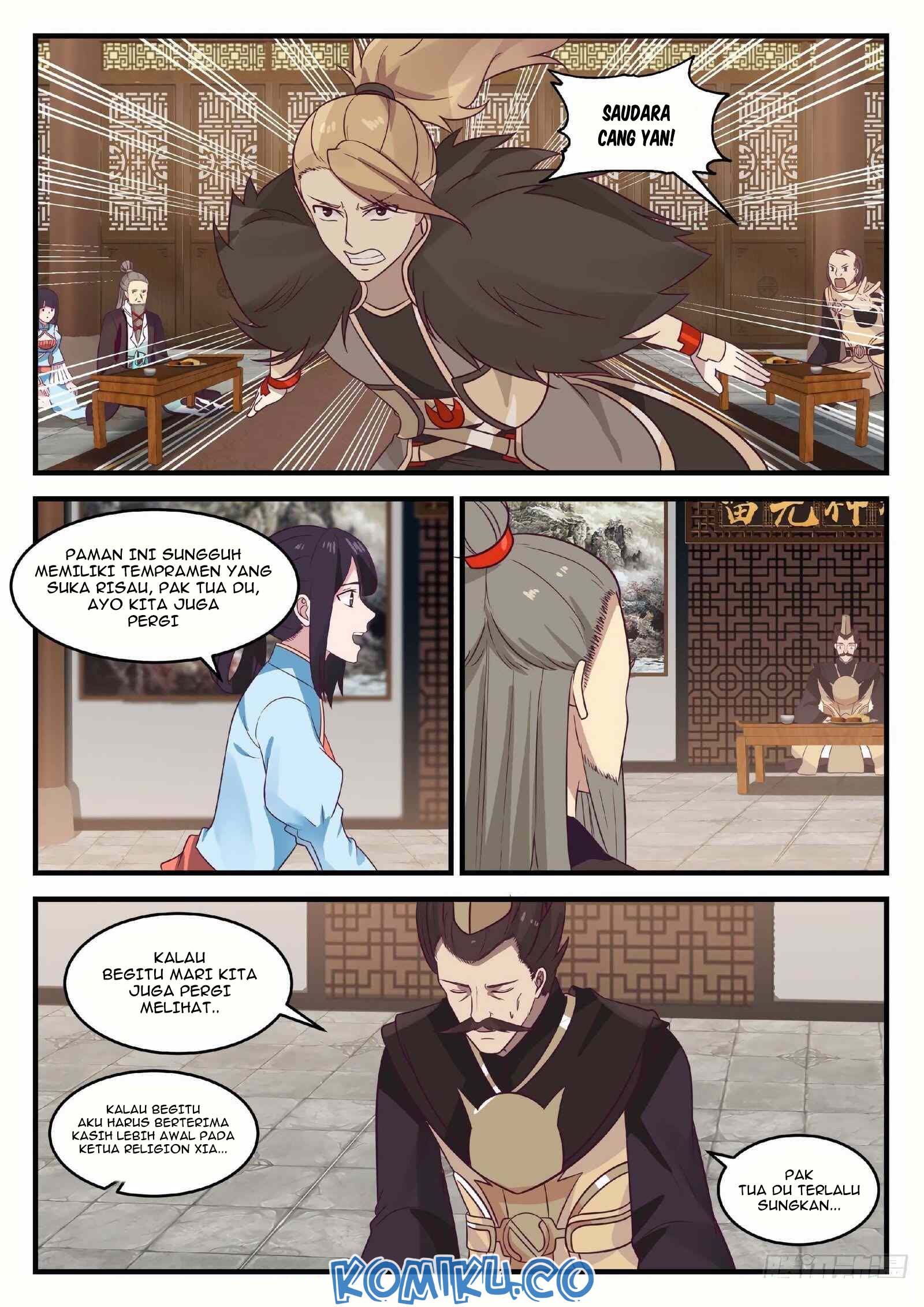 Martial Peak Part 1 chapter 650 halaman 15