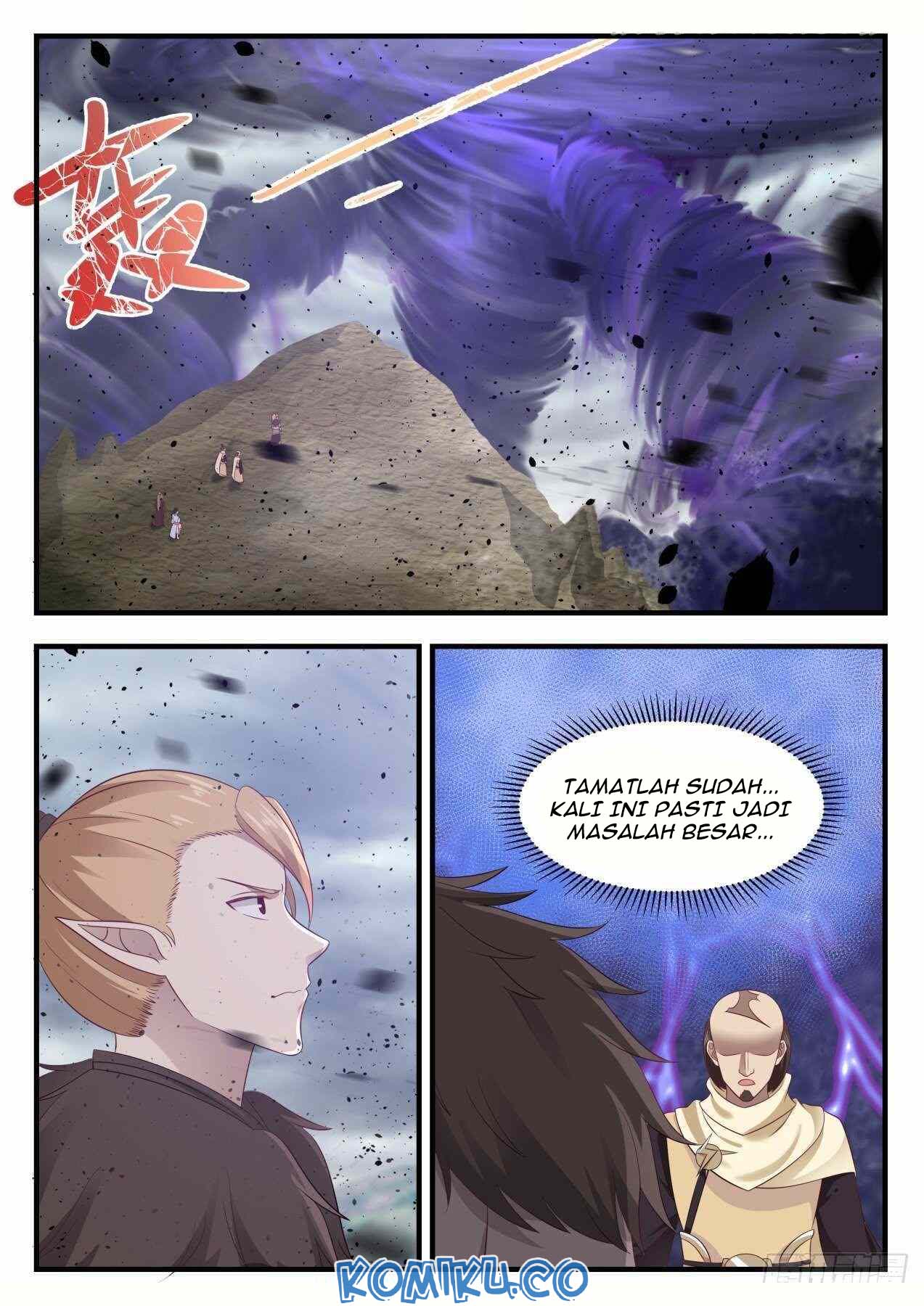 Martial Peak Part 1 chapter 651 halaman 2