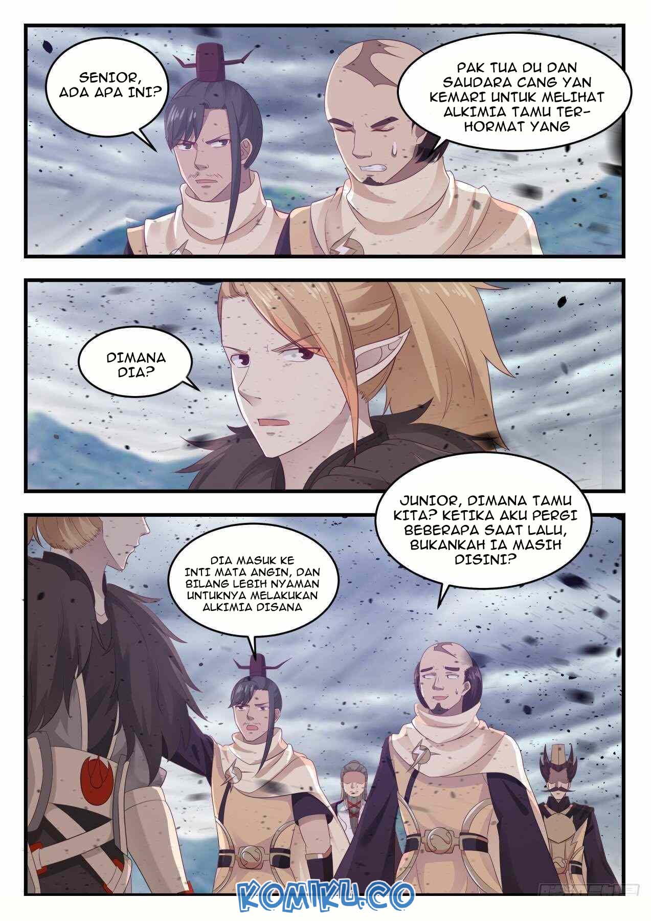 Martial Peak Part 1 chapter 651 halaman 3